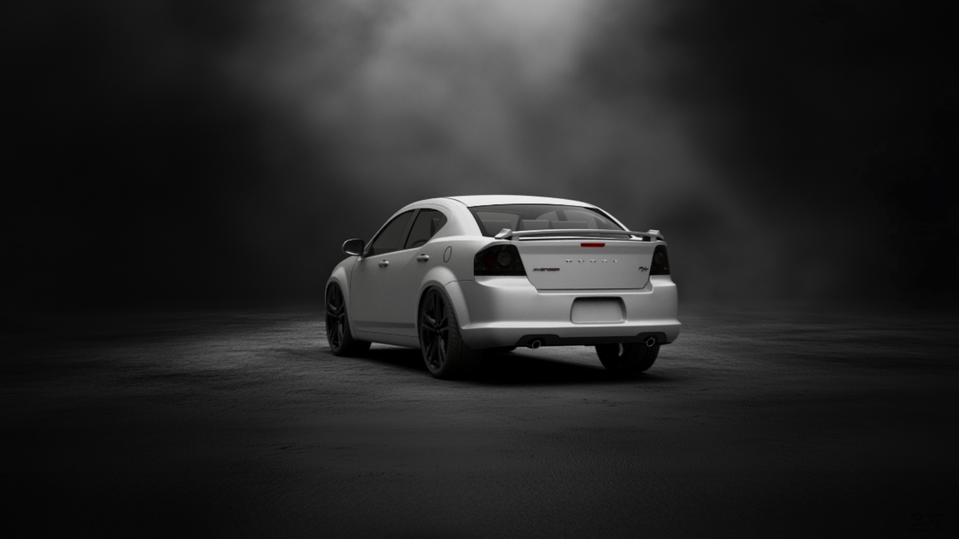Dodge Avenger Sedan 2011