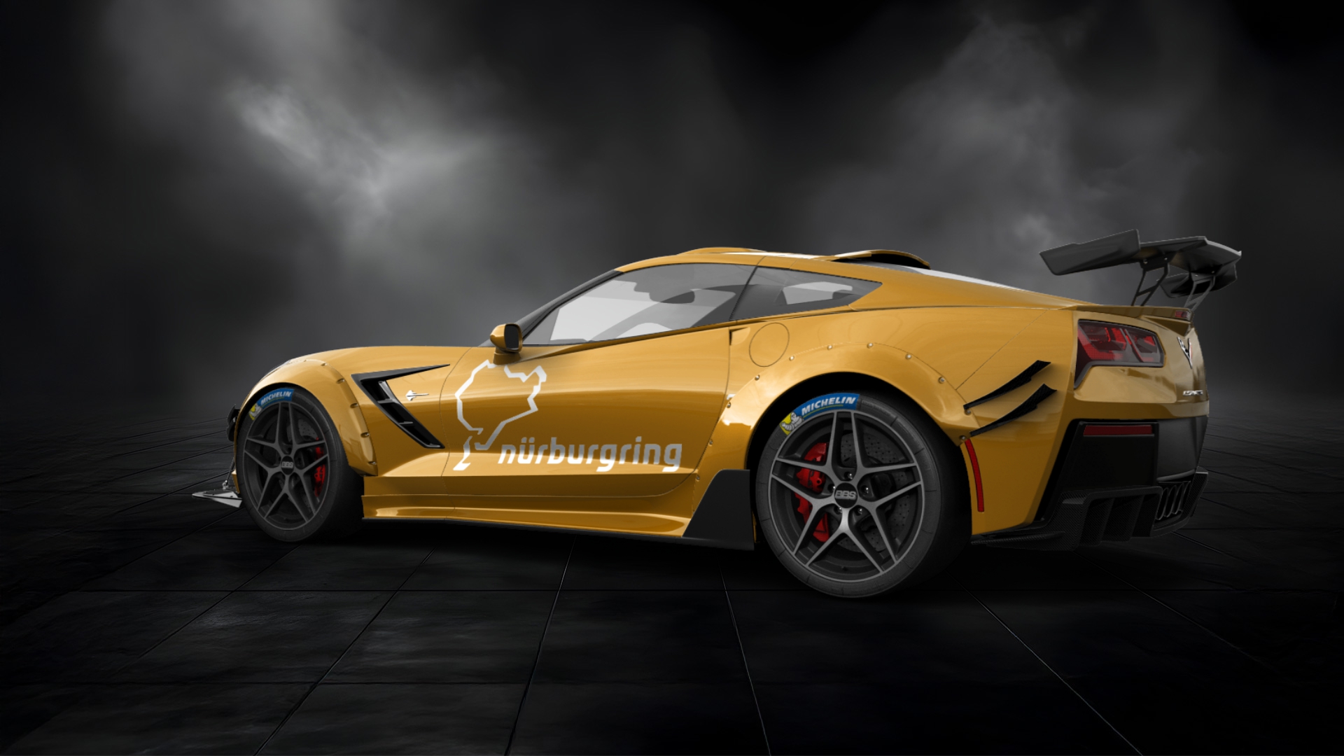 Chevrolet Corvette C7 2 Door Coupe 2015 Images