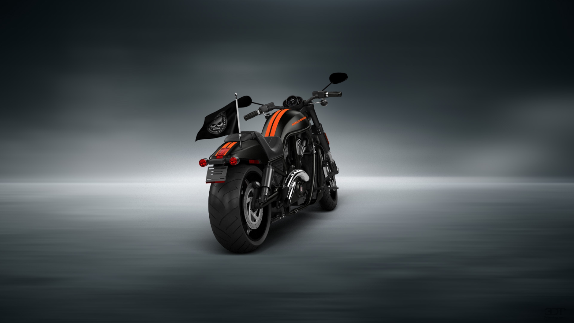 Harley-Davidson V-rod Night Rod Special Cruiser 2013