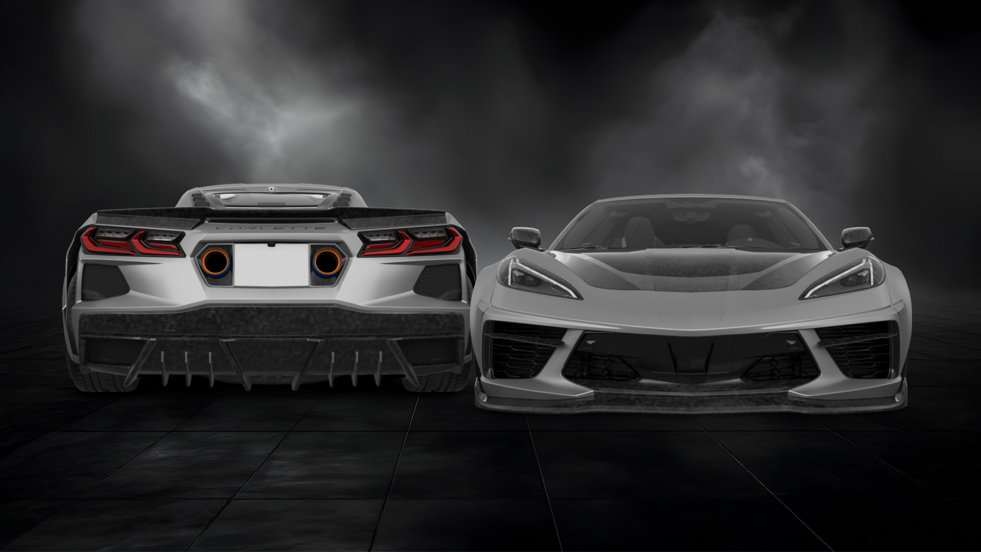 Chevrolet Corvette 2 door targa top 2020