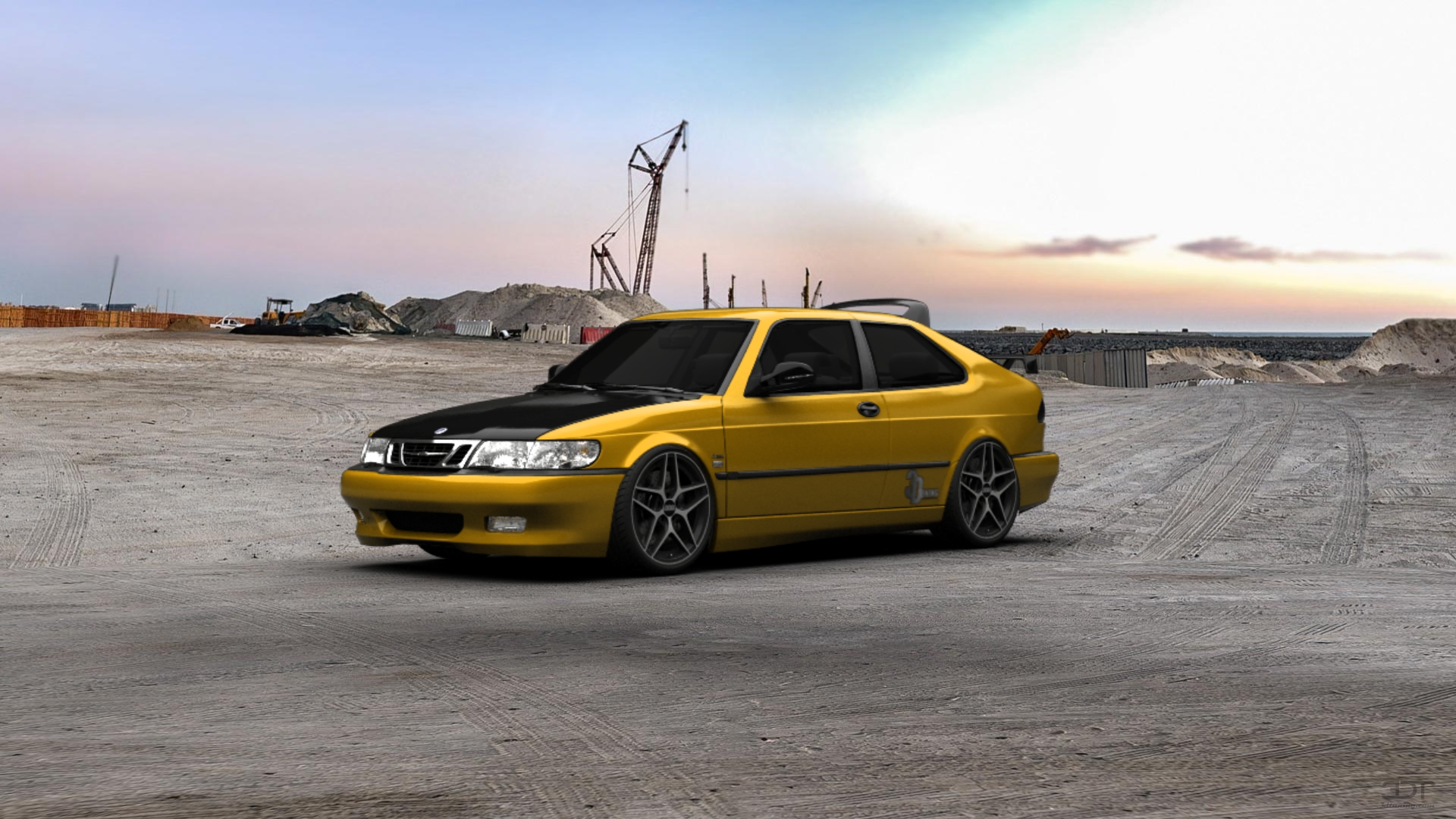 Saab 9-3 Aero 3 Door 2002 tuning