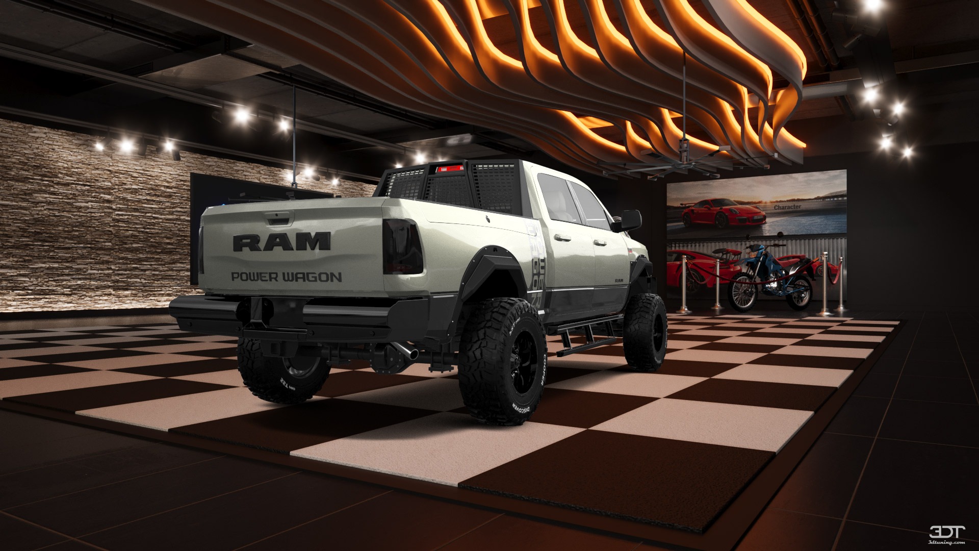 Dodge Ram 2500 4 Door pickup truck 2020