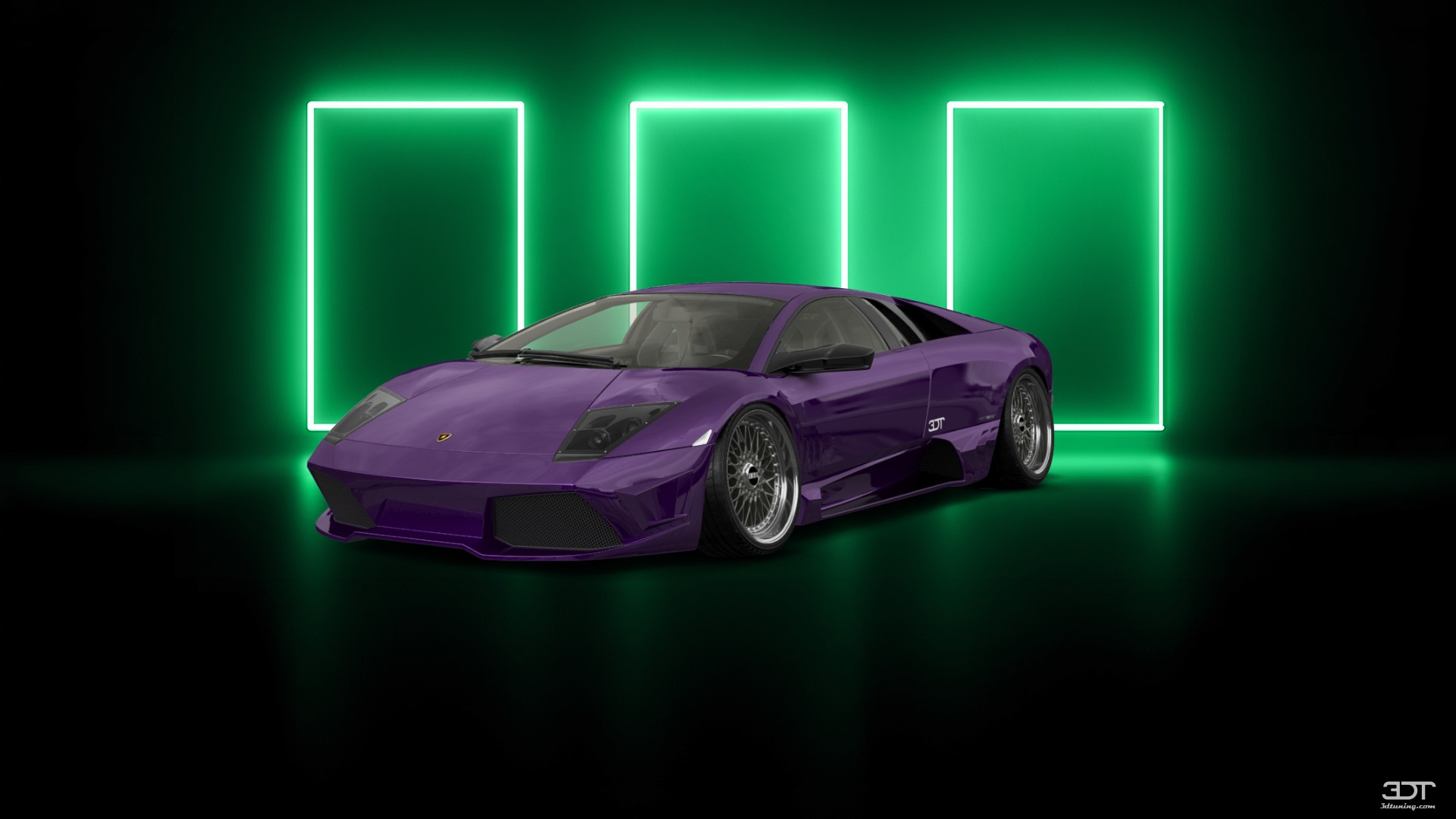 Lamborghini Murcielago 2 Door Coupe 2001 tuning