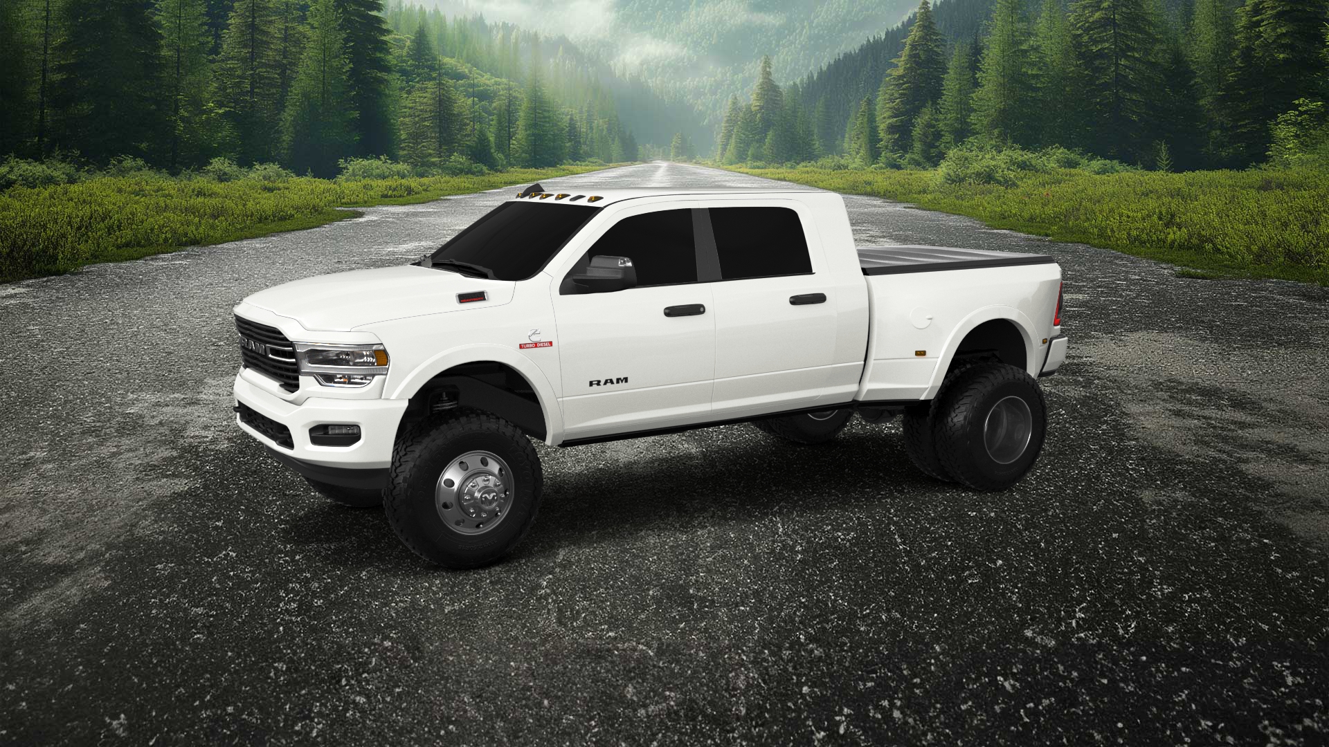 Dodge Ram 3500 4 Door pickup truck 2020