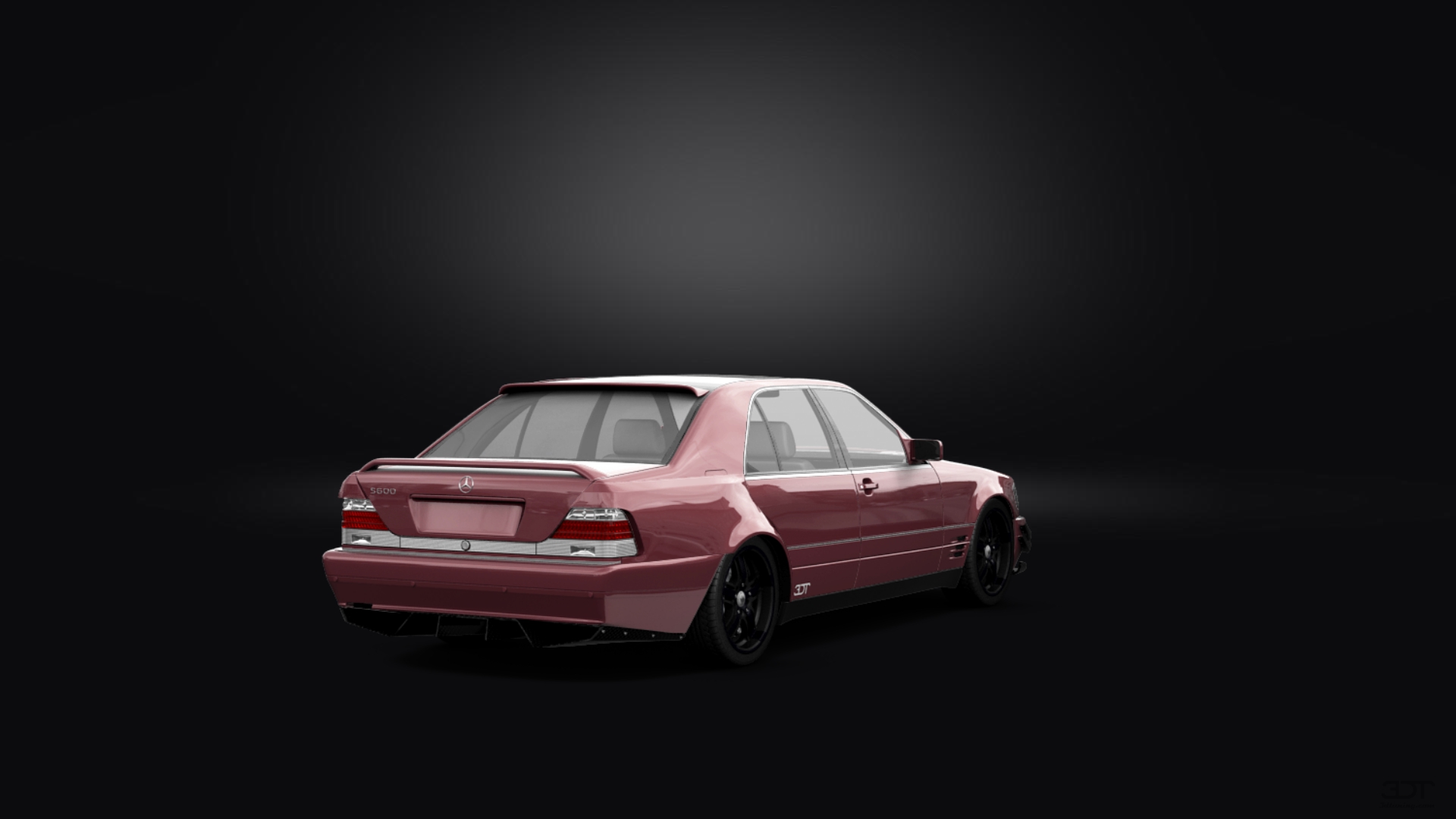 Mercedes S Class Sedan 1992 tuning
