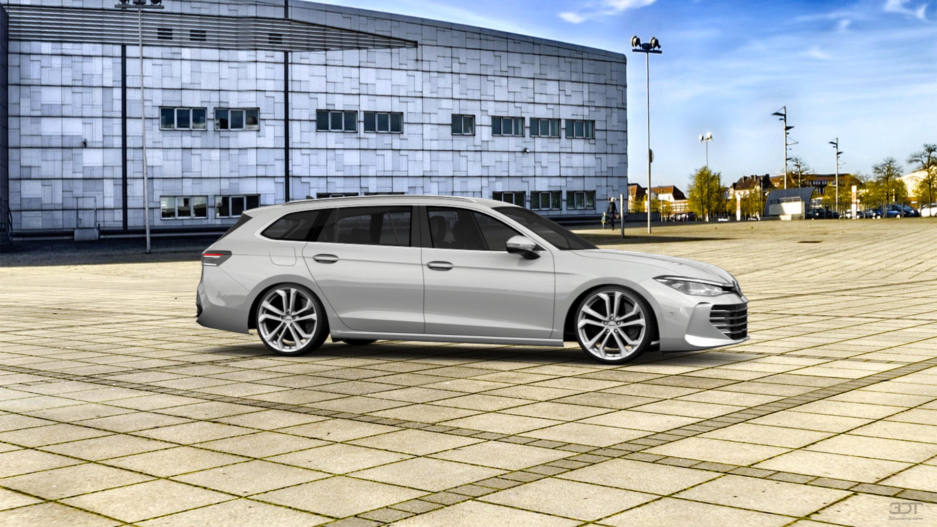 Volkswagen Passat 5 Door Estate 2024 Images