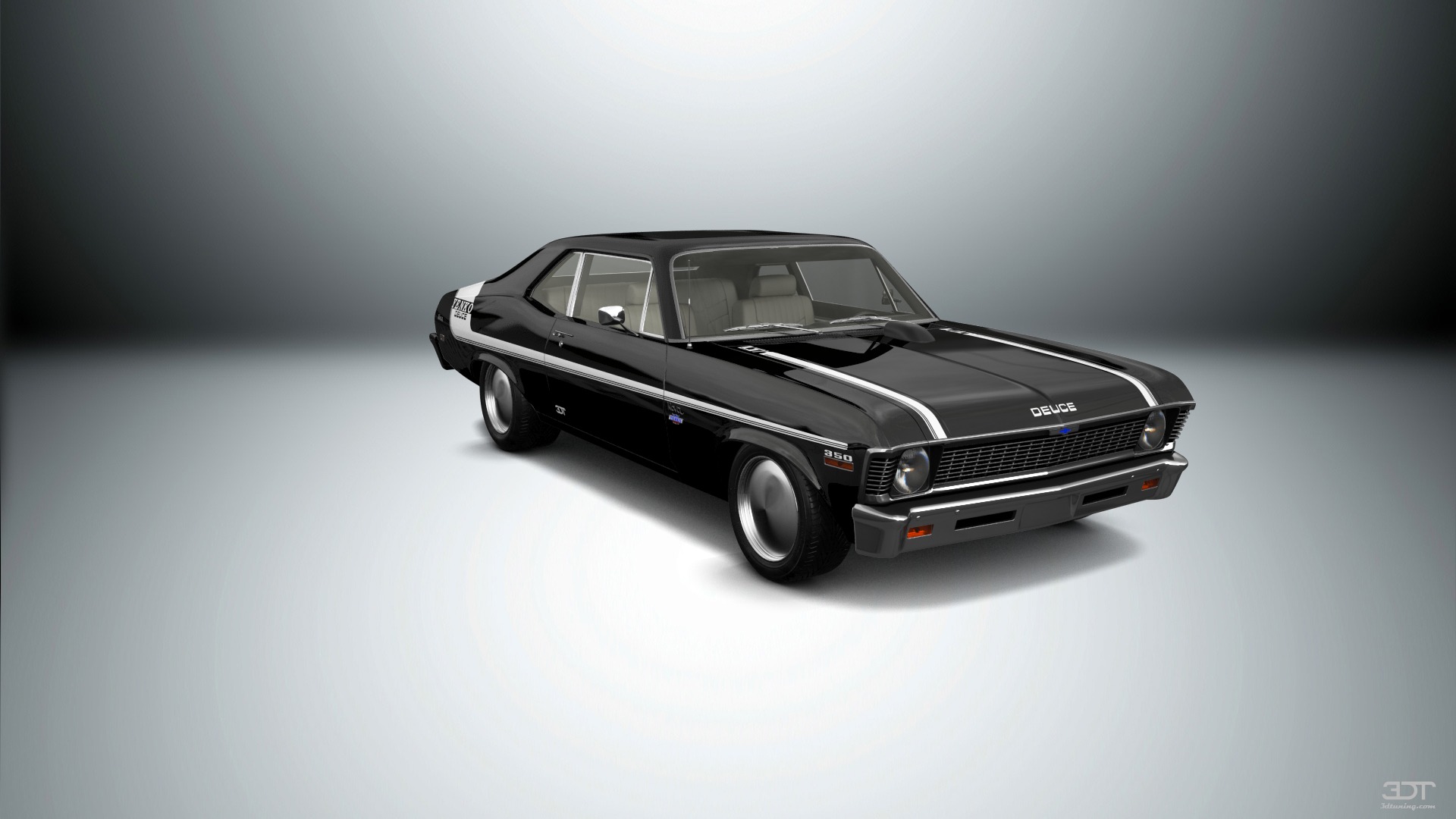 Chevrolet Chevy II Nova 2 Door Coupe 1968