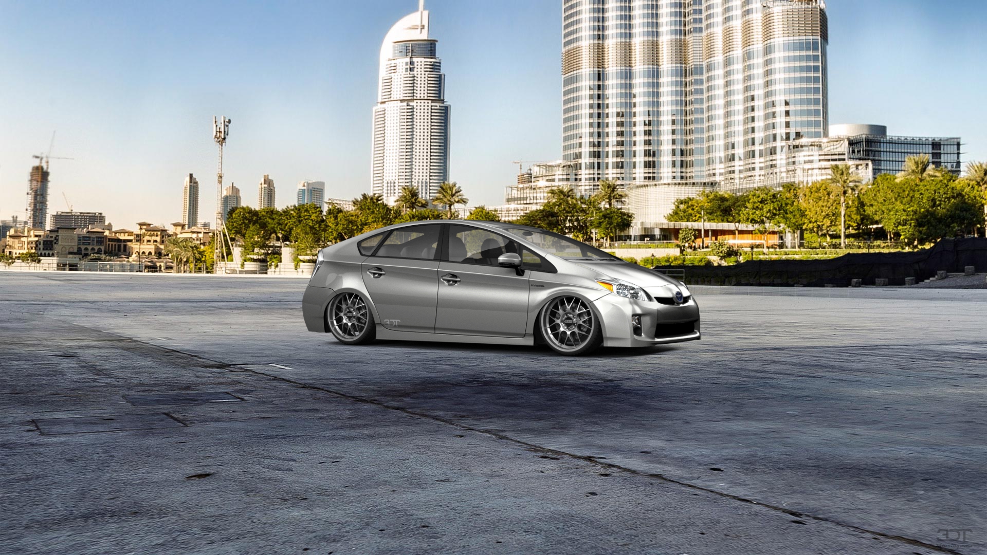 Toyota Prius 5 Door Hatchback 2010 tuning