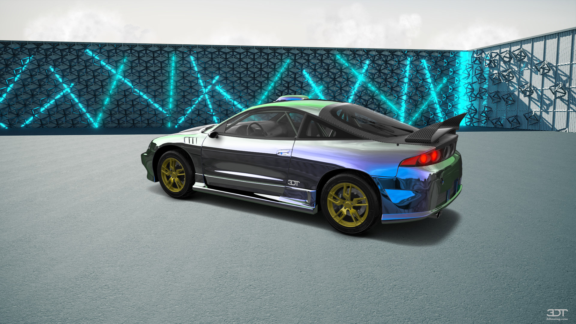 Mitsubishi Eclipse GSX Coupe 1995
