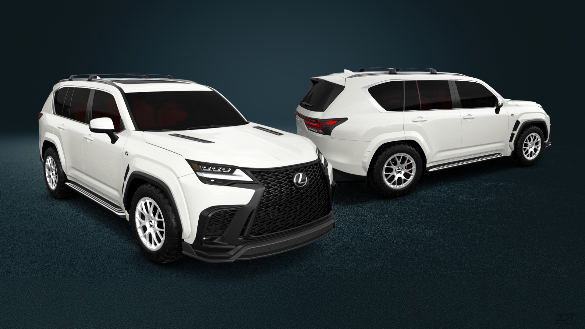 Lexus LX 600 5 Door SUV 2021