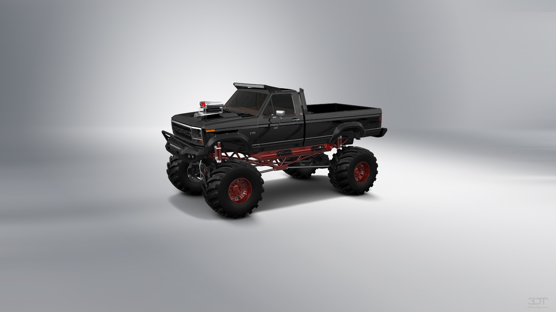 Ford F-150 2 Door pickup truck 1986