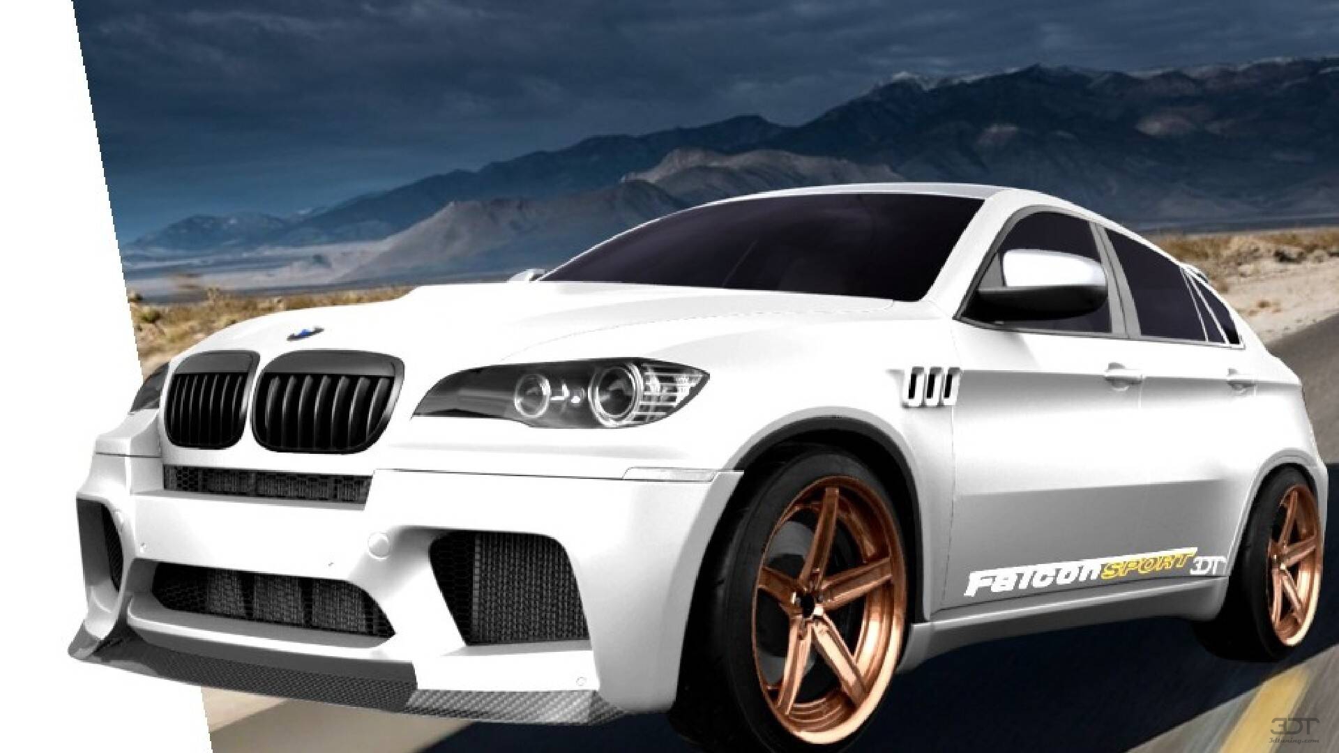 BMW X6 5 Door SUV 2008 Images