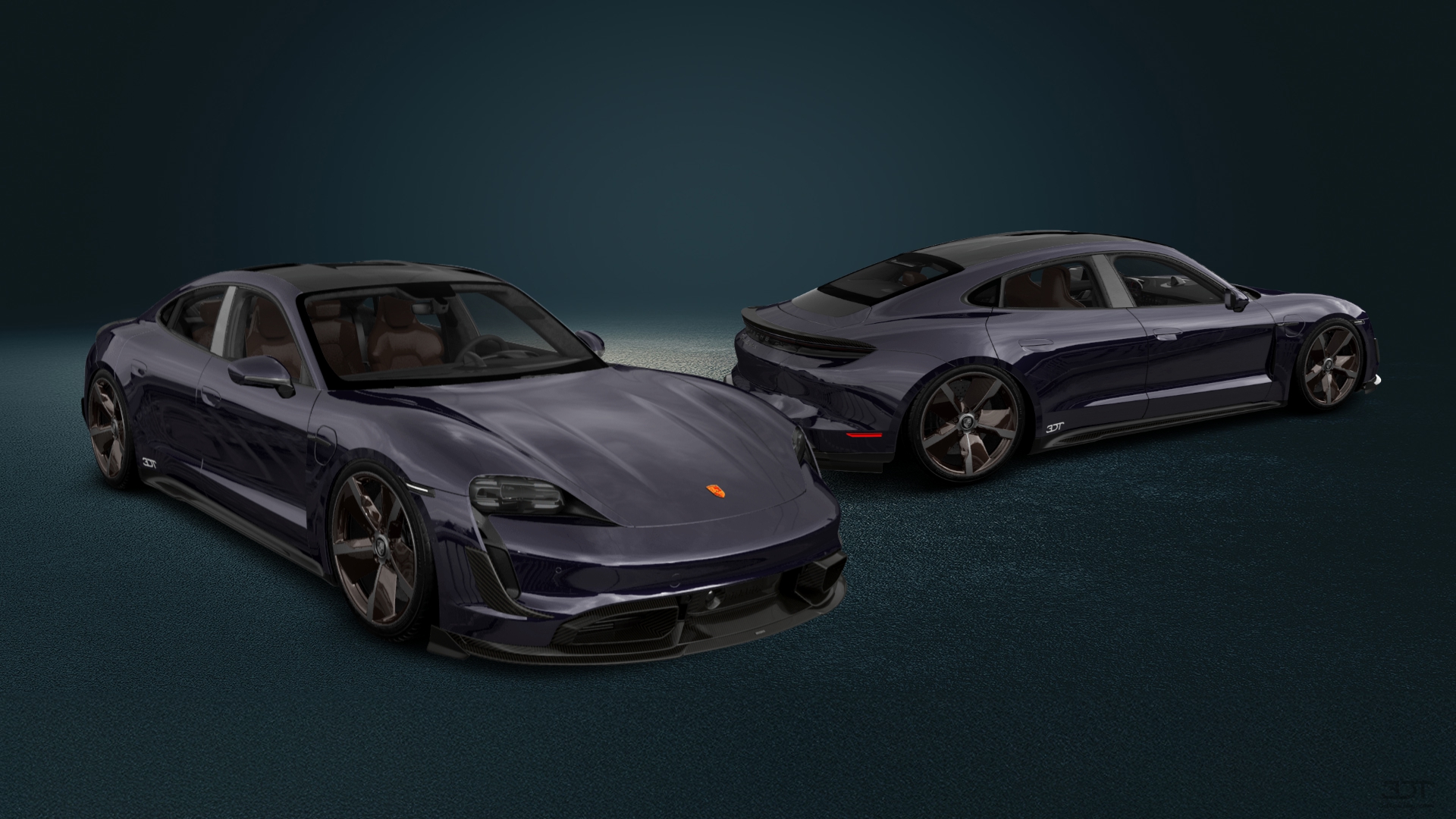 Porsche Taycan 4 Door Saloon 2019 tuning