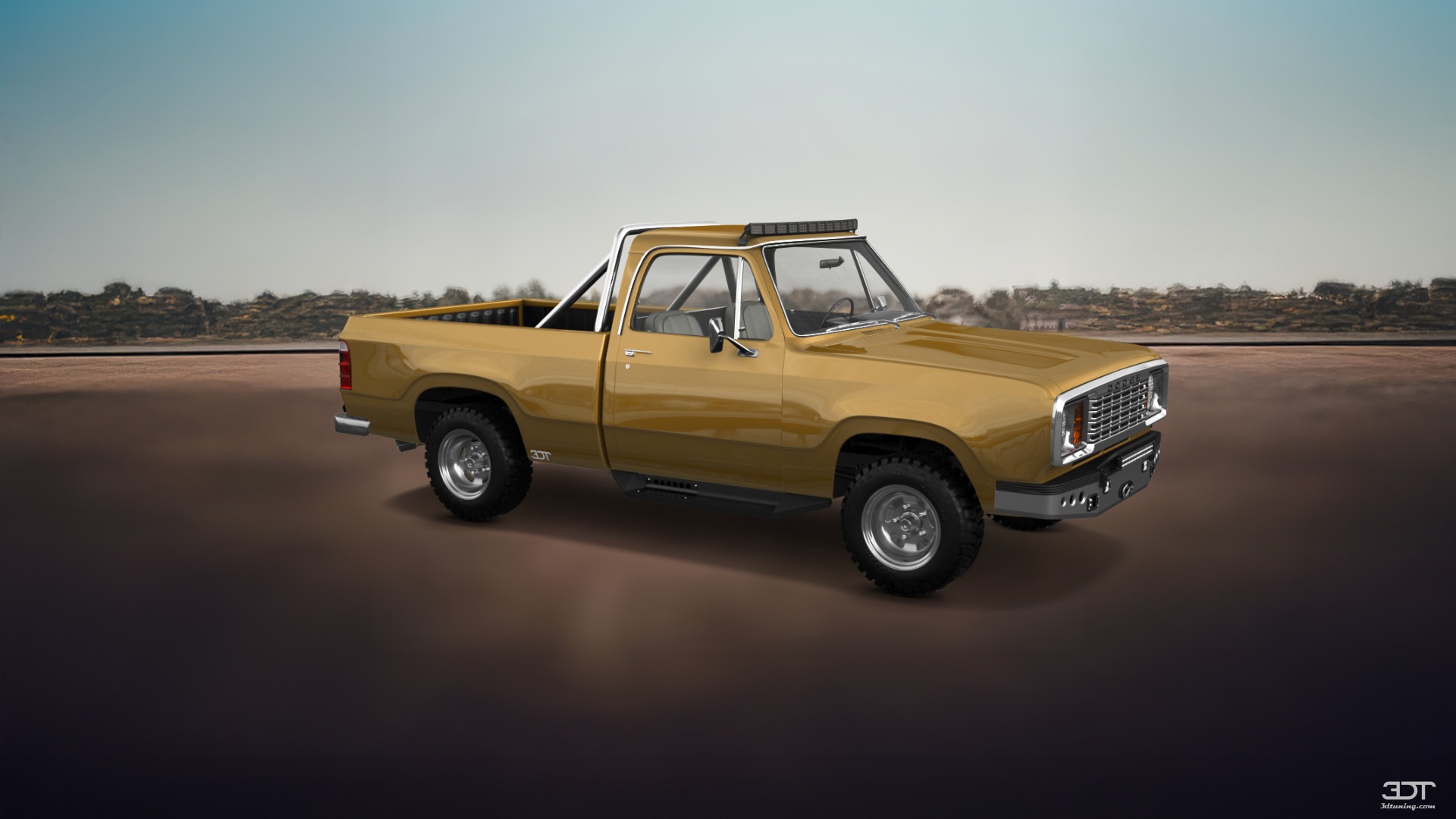 Dodge Power Wagon W200 2 Door pickup truck 1977