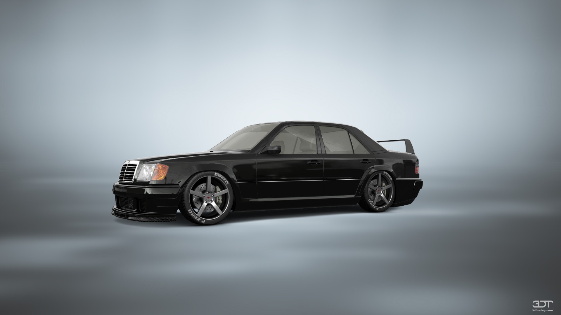 Mercedes E-Class Sedan 1984 tuning