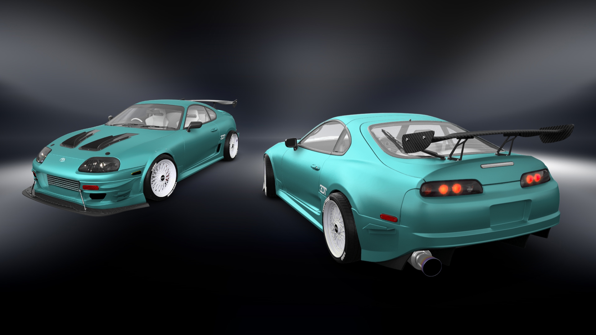 Toyota Supra 2 Door Coupe 2000