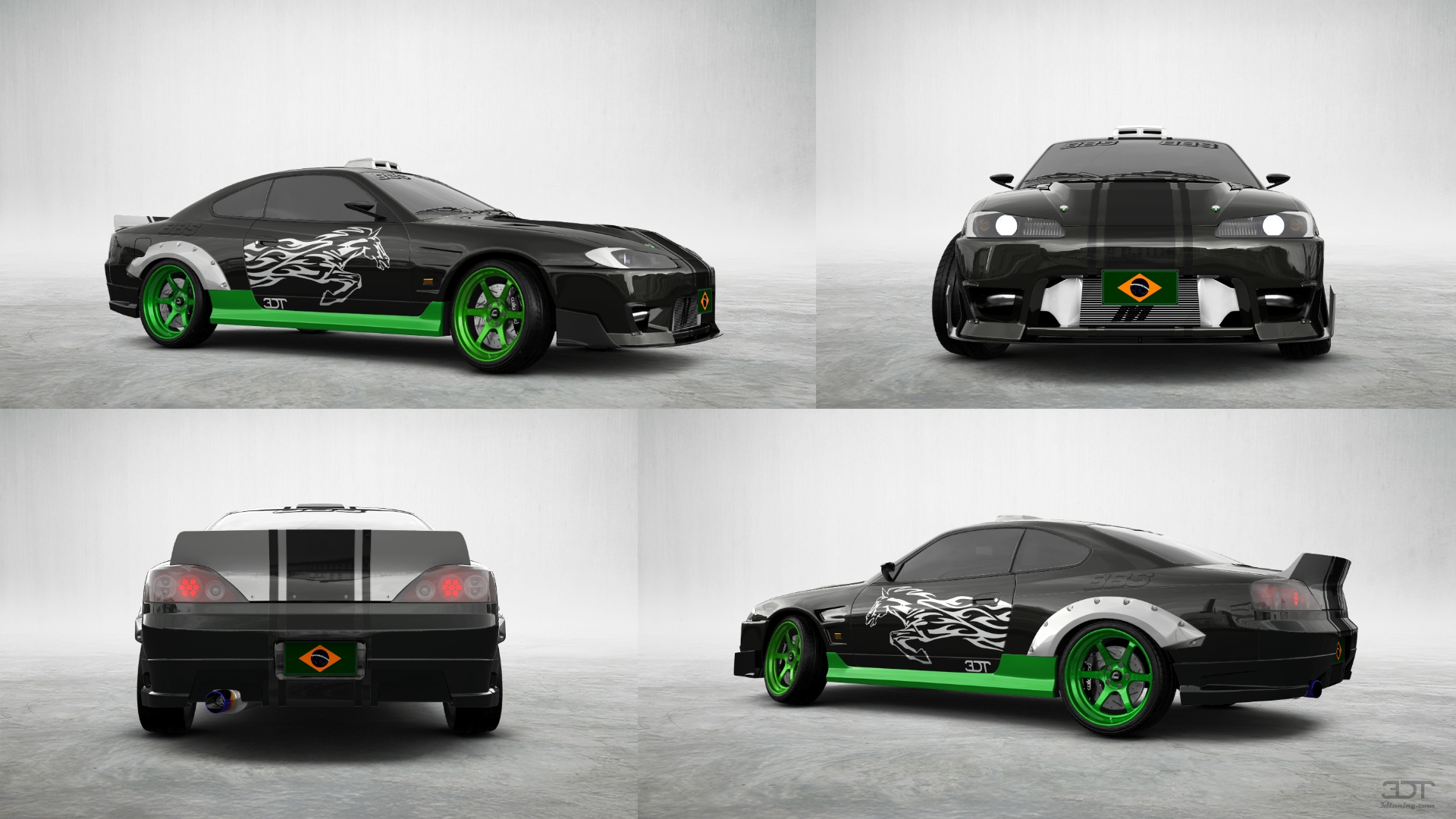 Nissan Silvia S15 2 Door Coupe 1999 tuning