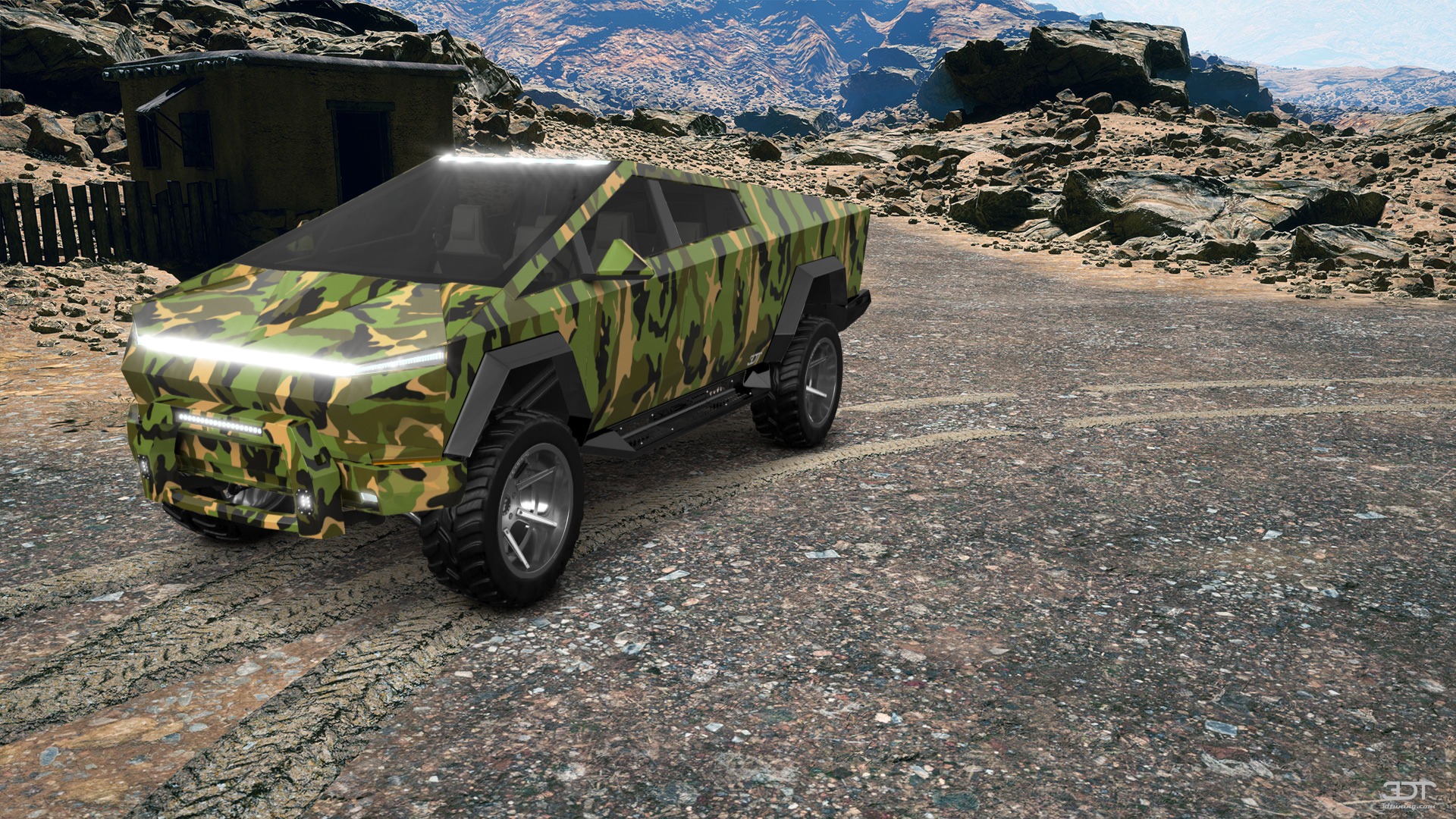 Tesla Cybertruck Truck 2021
