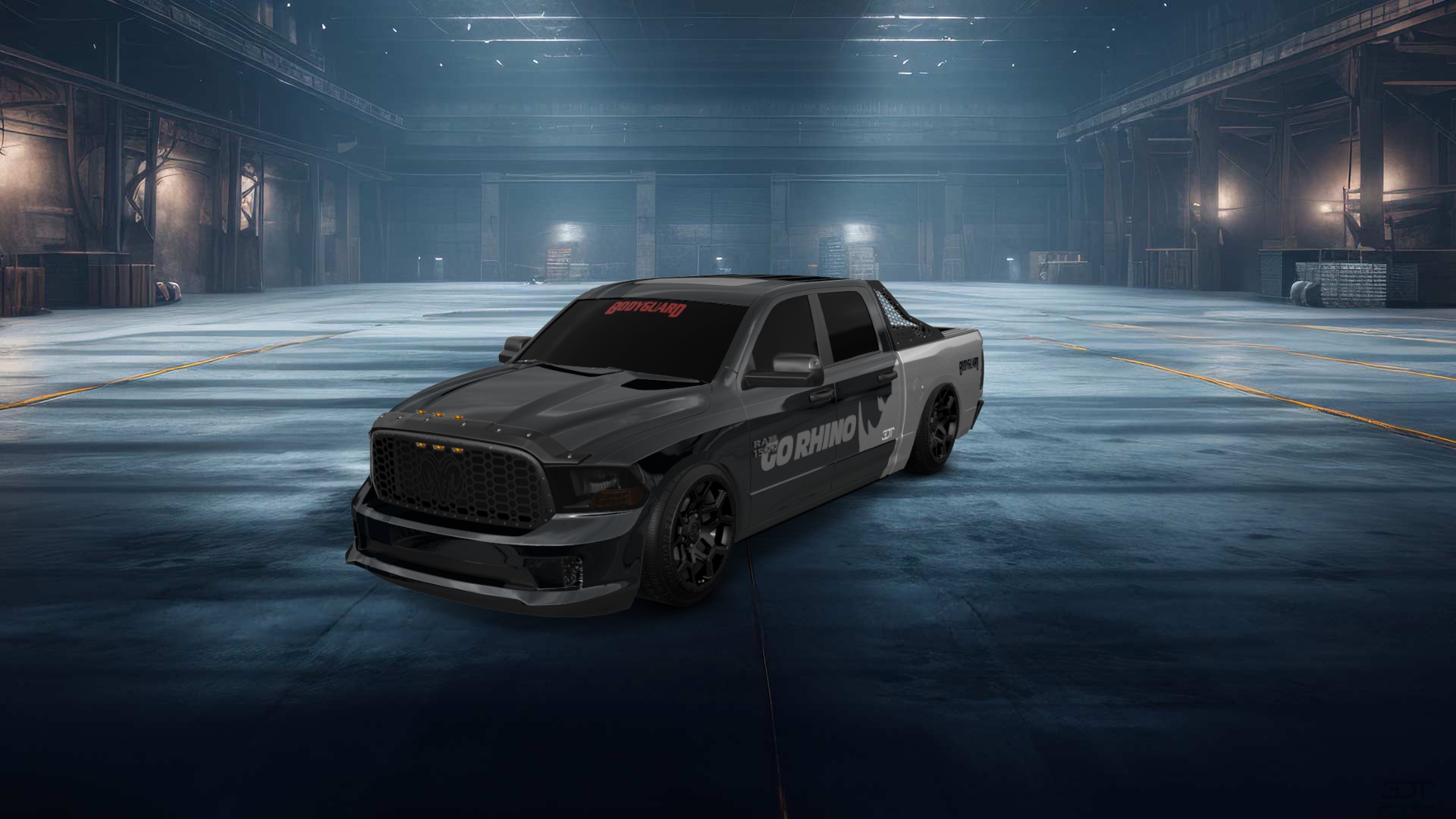 Dodge Ram 1500 Truck 2015