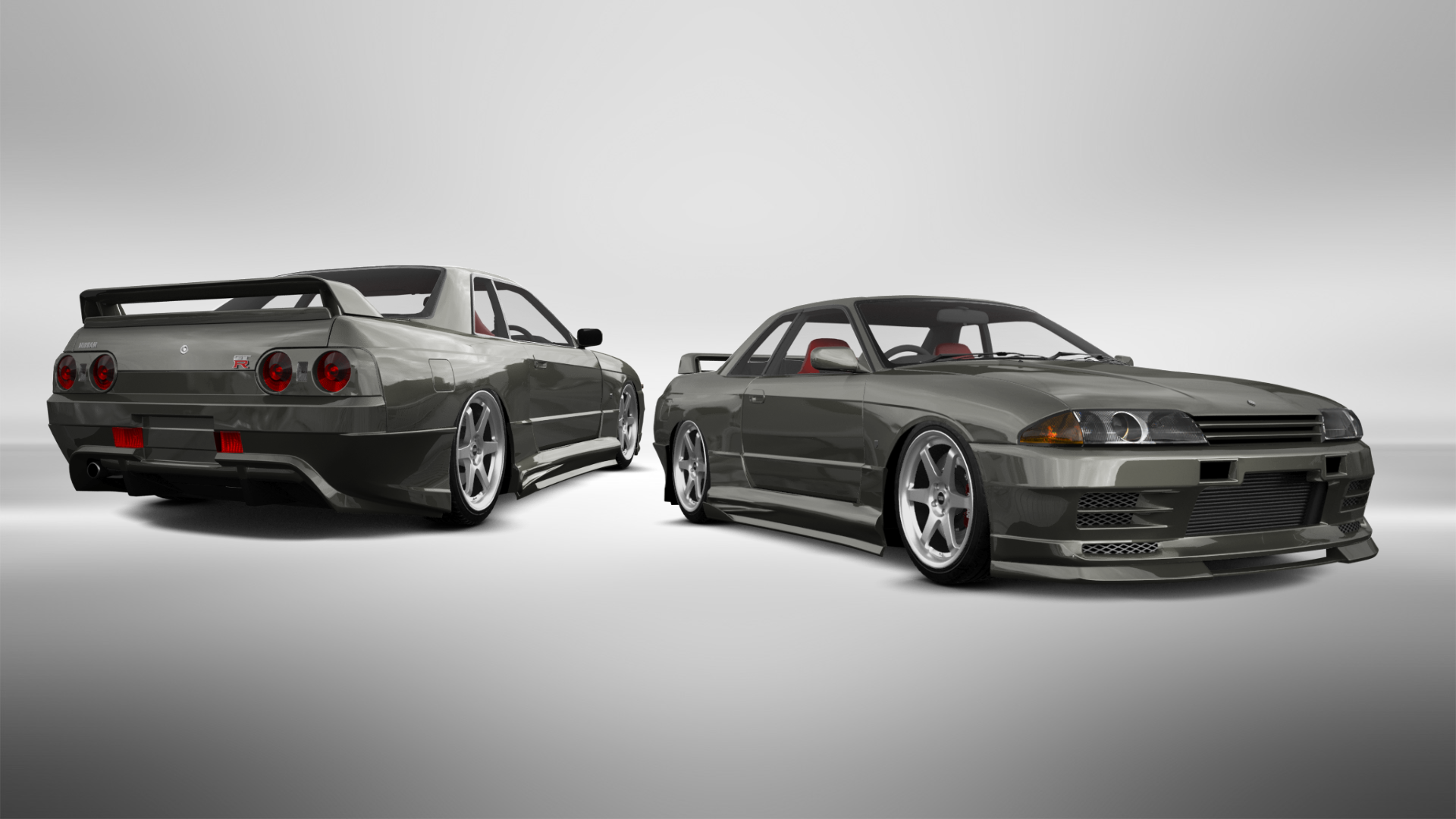 Nissan Skyline GT-R 2 Door Coupe 1989 tuning