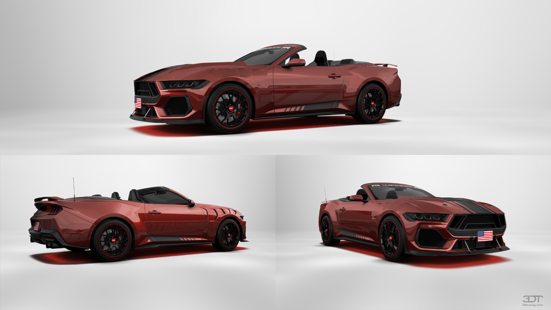 Ford Mustang 2 Door Convertible 2024 tuning