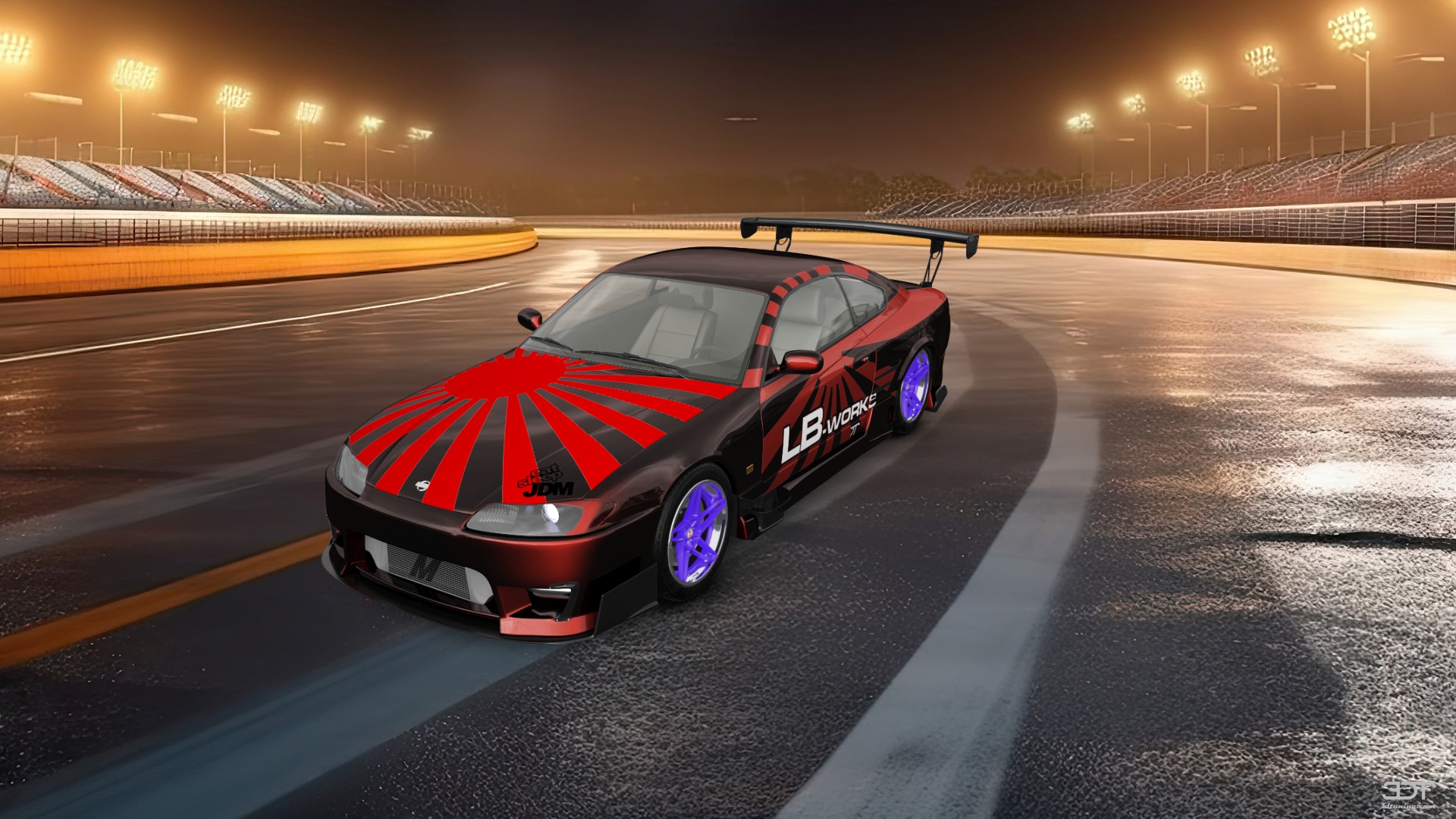Nissan Silvia S15 2 Door Coupe 1999