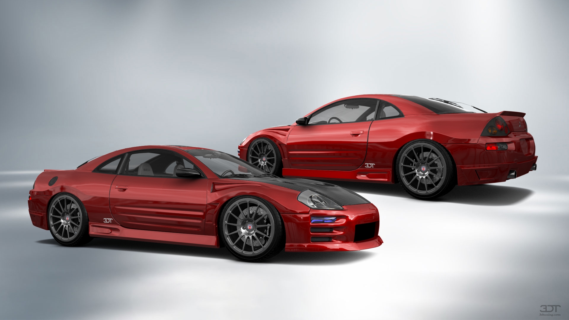 Mitsubishi Eclipse 2 Door Coupe 2003 tuning