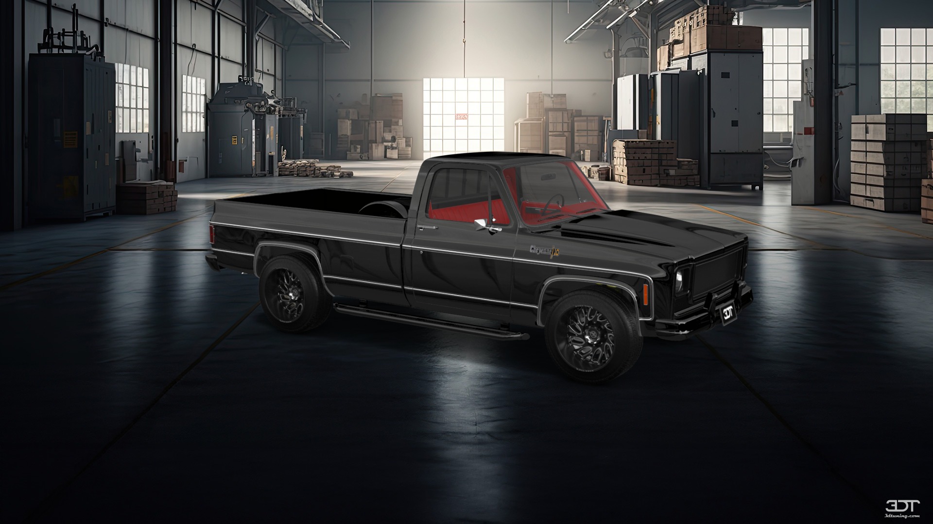 Chevrolet Silverado C-10 2 Door pickup truck 1973