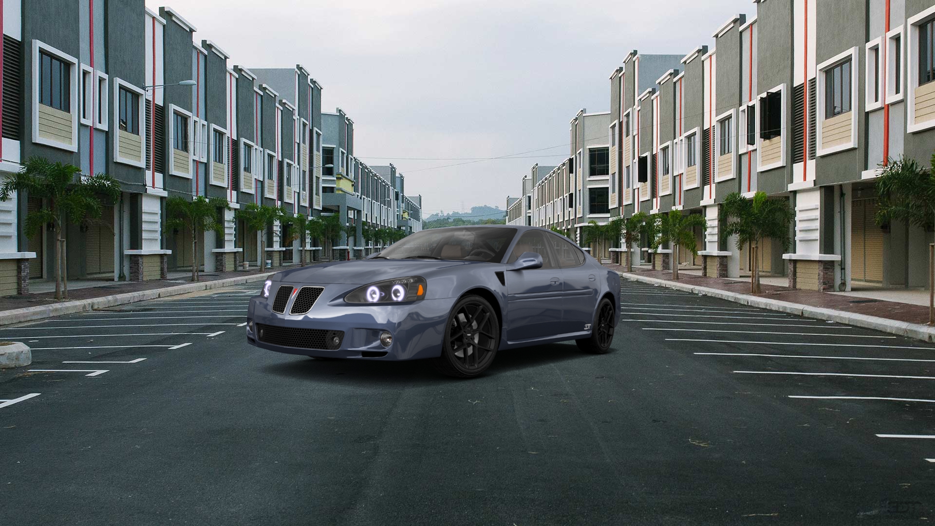 Pontiac Grand Prix Sedan 2004