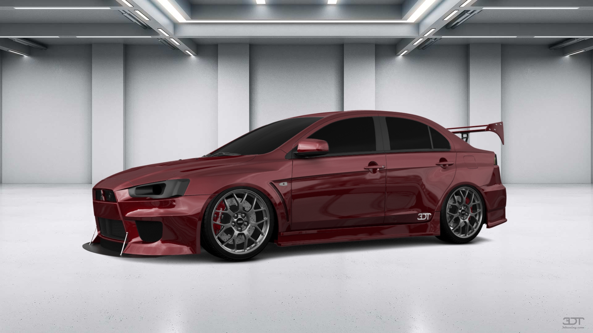 Mitsubishi Lancer Evolution X Sedan 2008
