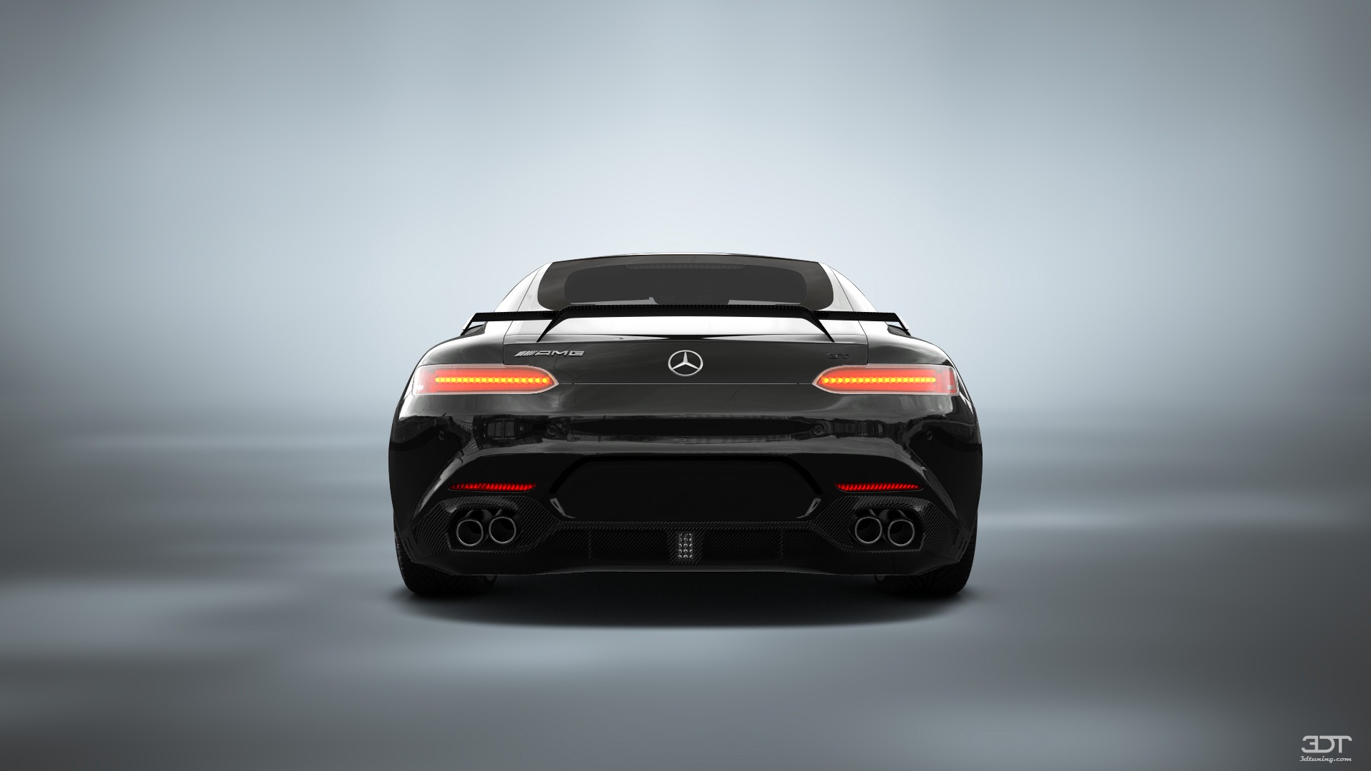 Mercedes AMG GT 2 door fastback coupe 2016 tuning