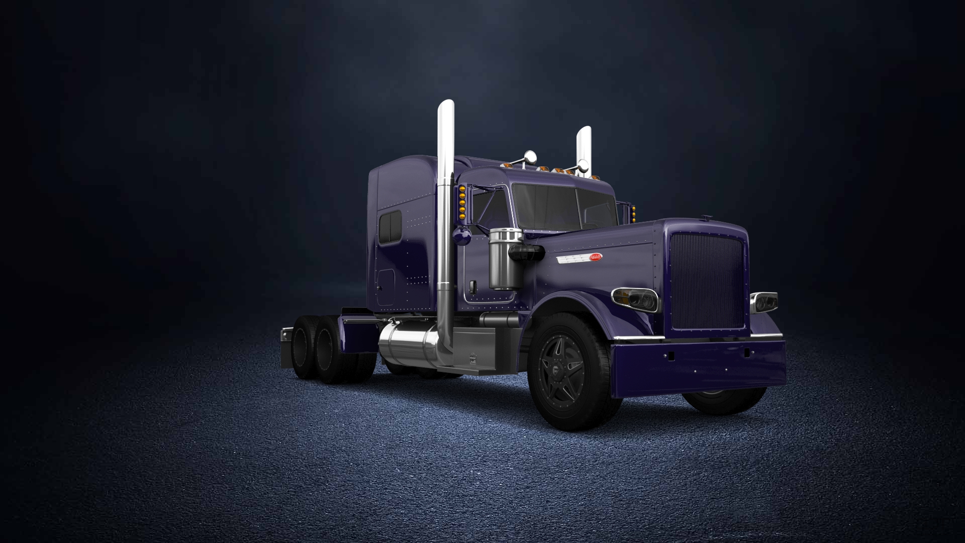 Peterbilt 389 Sleeper Cab Truck 2016