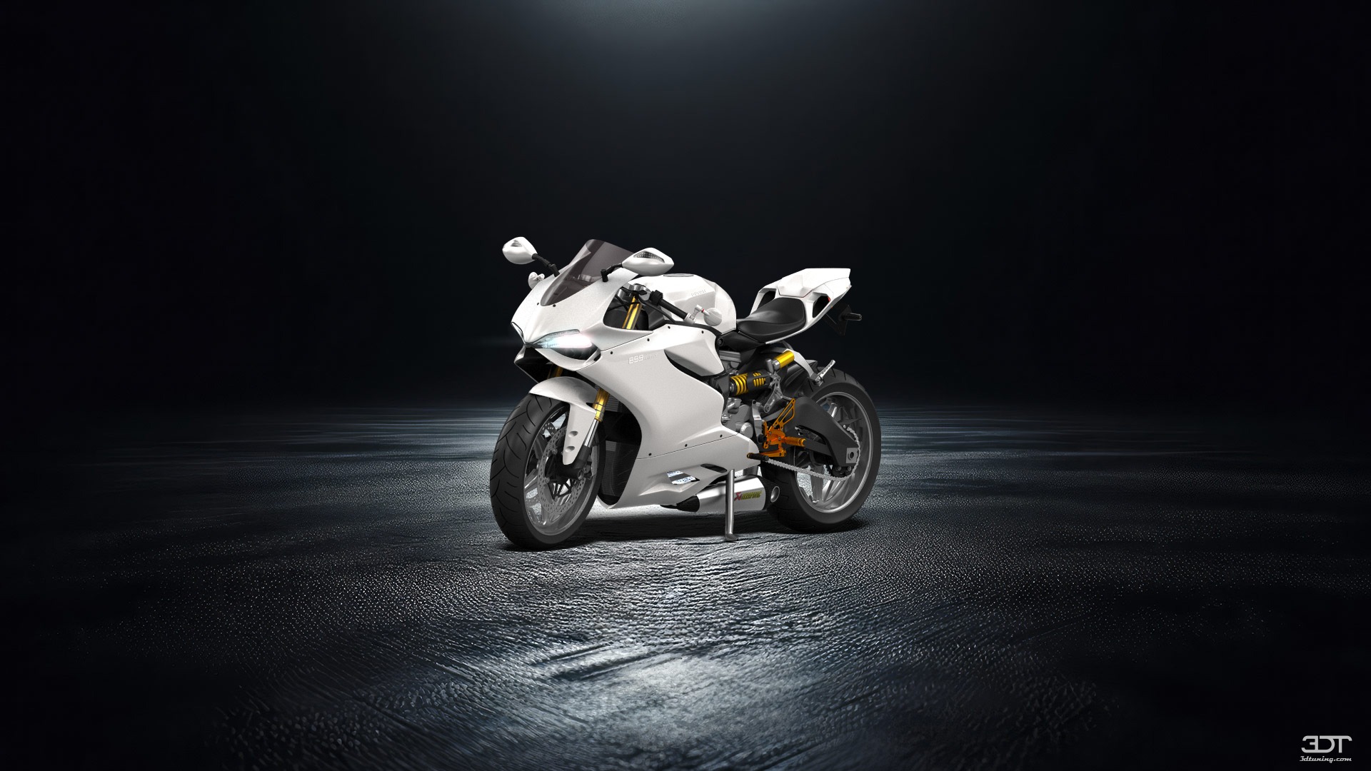 Ducati 899 Panigale Sport Bike 2015