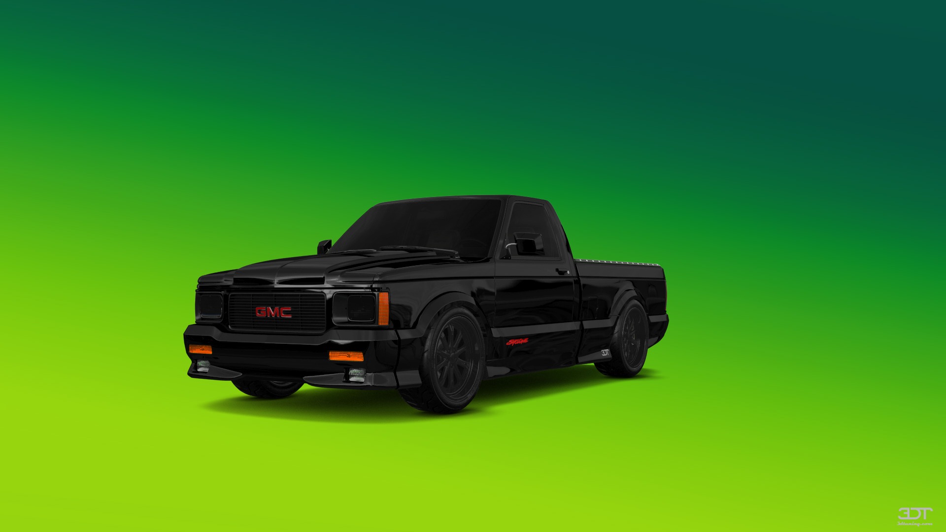 GMC Syclone 2 Door pickup truck 1991