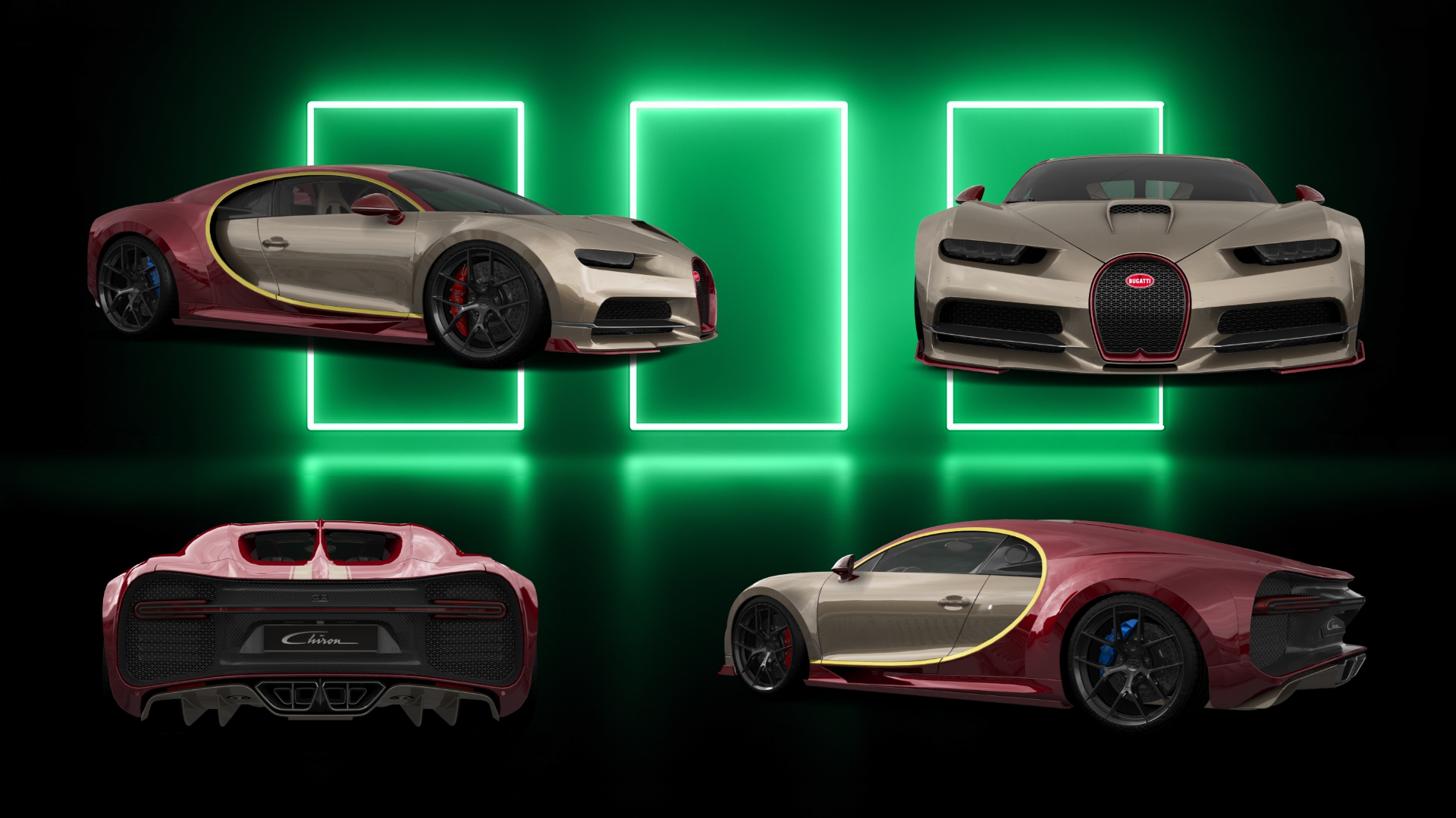 Bugatti Chiron 2 Door Coupe 2016