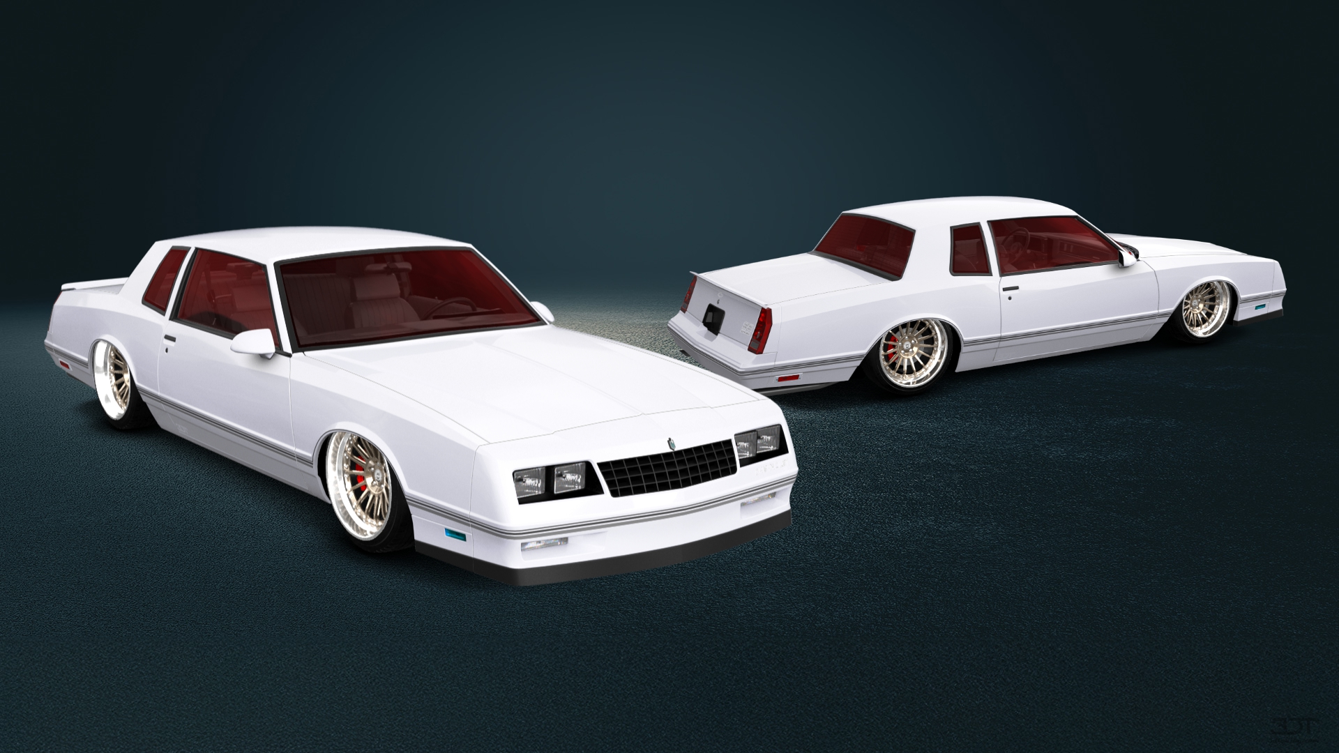 Chevrolet Monte Carlo 2 Door Coupe 1986