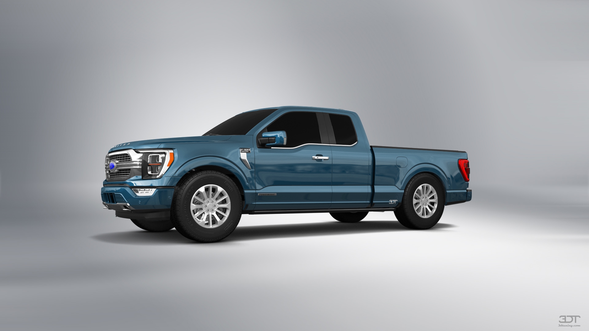 Ford F-150 Double Cab Pickup Truck 2021