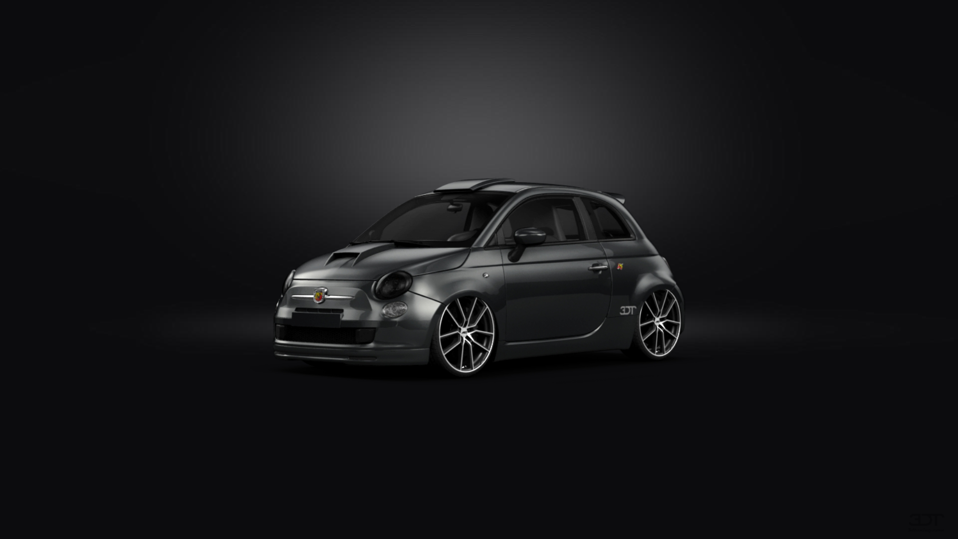 Fiat 500 Abarth 3 Door 2010 tuning