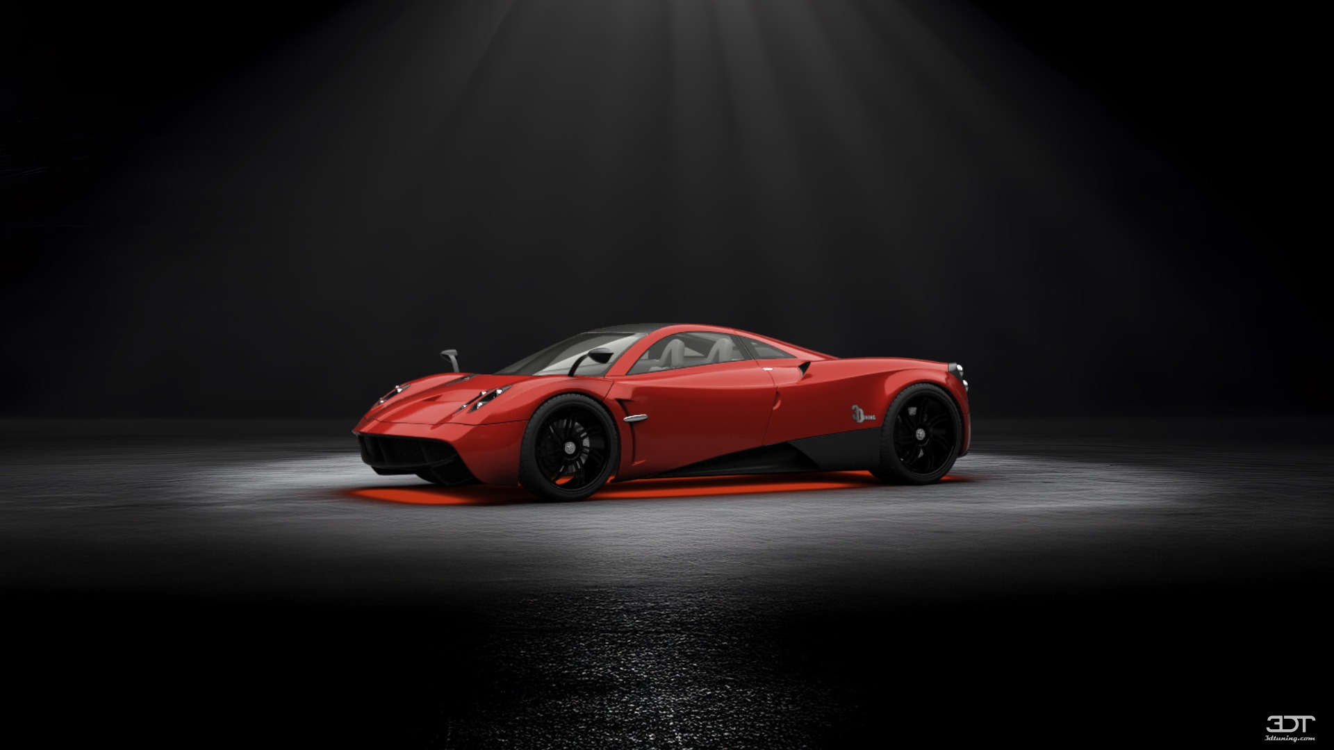 Pagani Huayra Coupe 2012 tuning