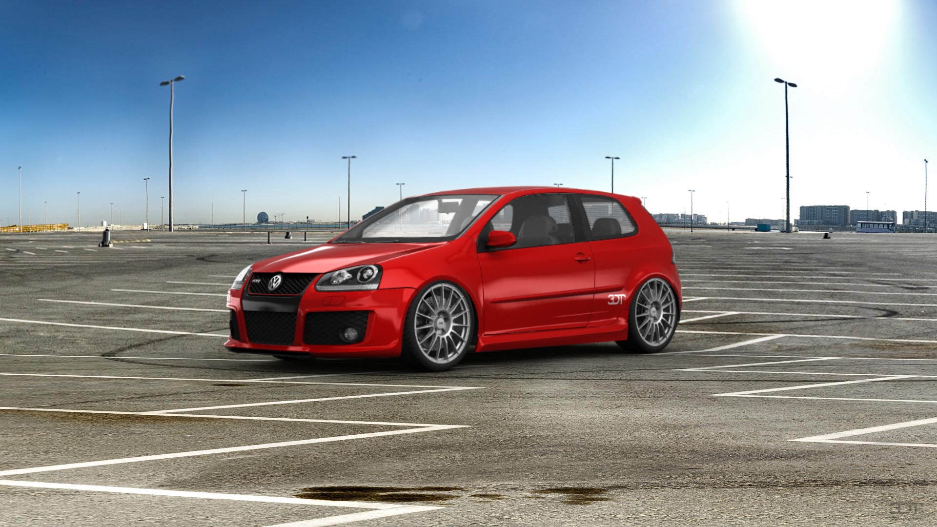 Volkswagen Golf 5 GTi 3 Door Hatchback 2005