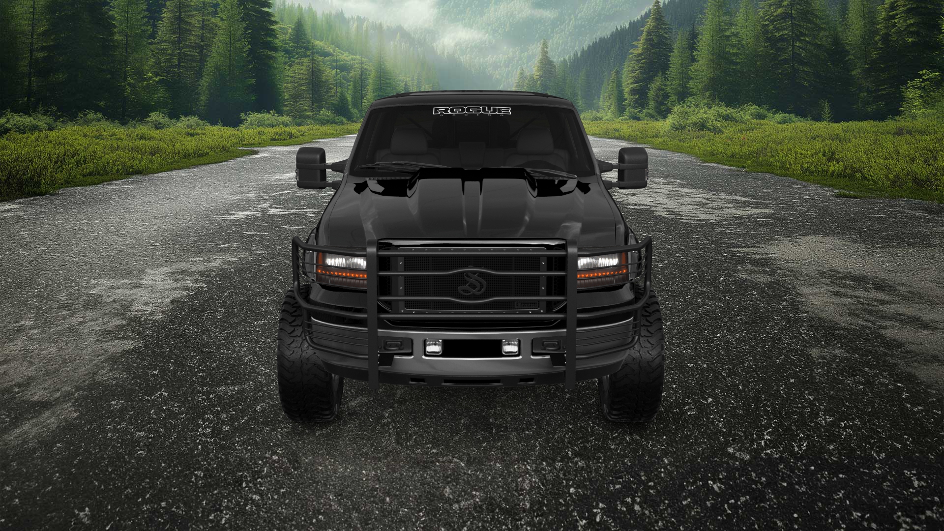 Ford F-250 Crew Cab 4 Door pickup truck 1999