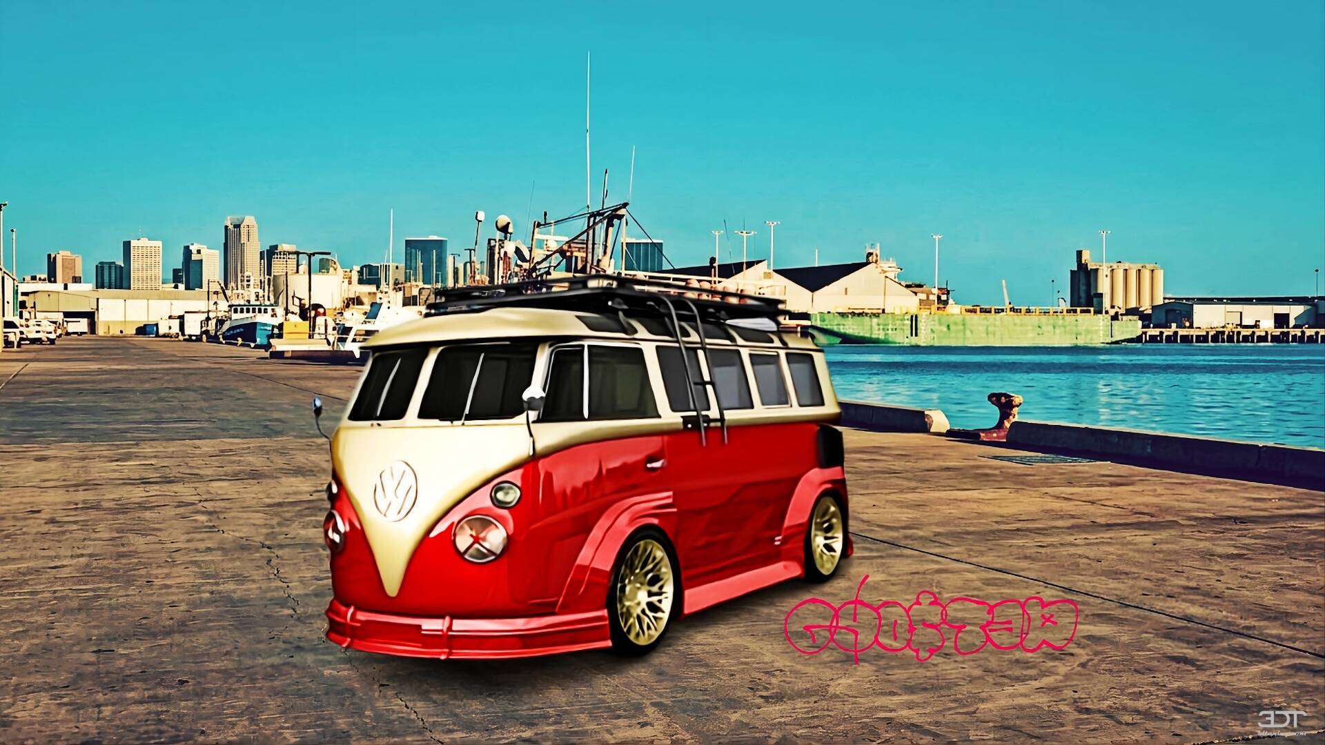 Volkswagen T1 Van 1950 tuning