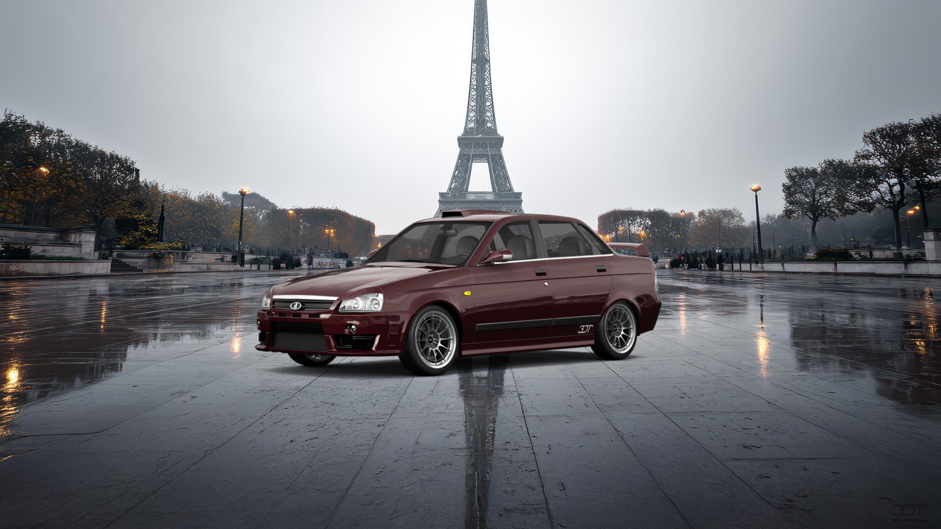 Lada Priora 2170 Sedan 2012 tuning