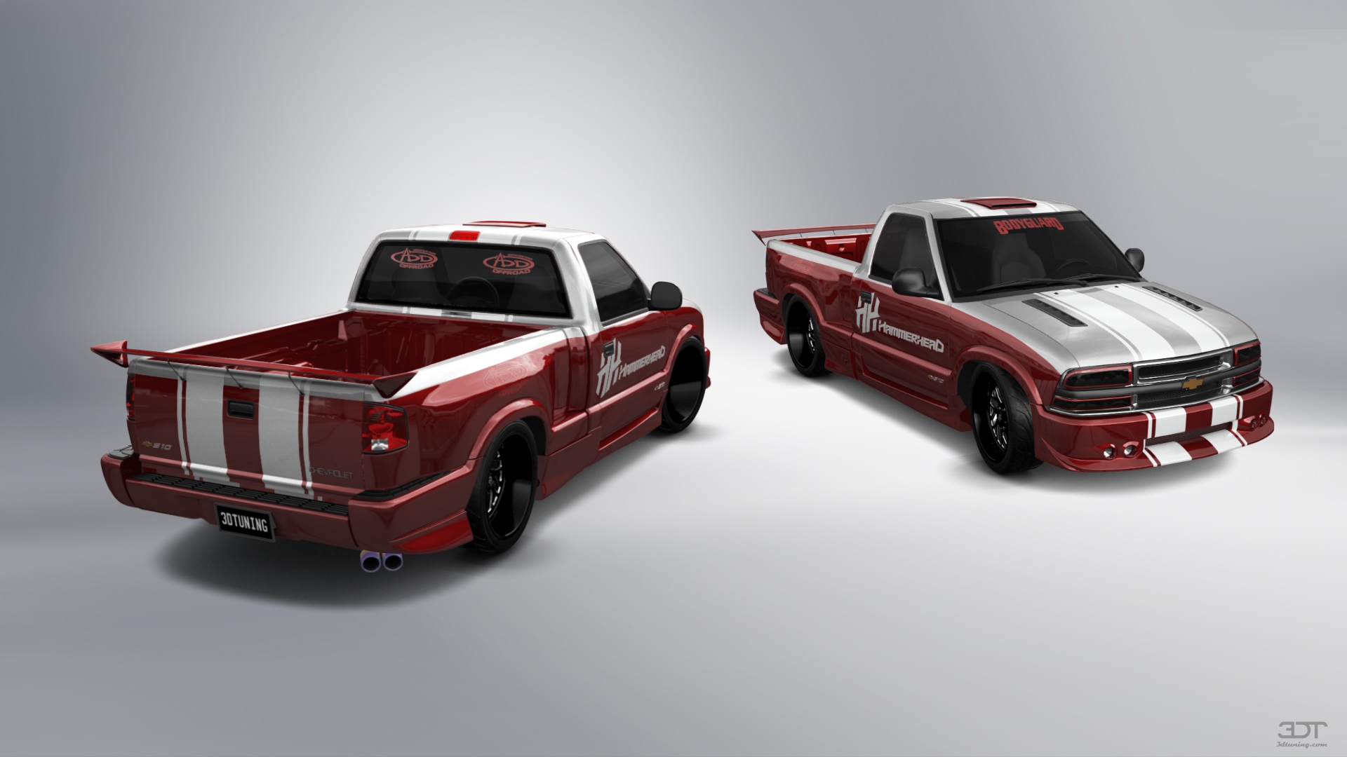 Chevrolet S-10 Stepside 2 Door pickup truck 1999 tuning