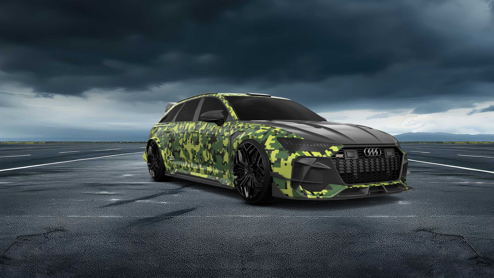 Audi RS6 Avant 2020