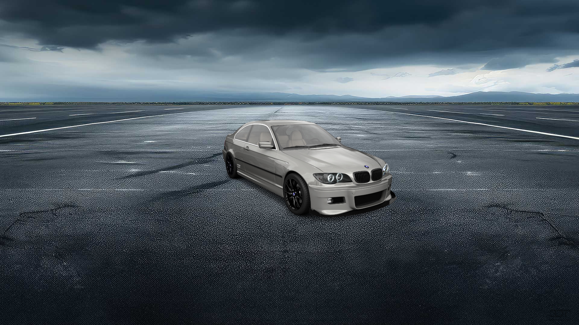 BMW 3 Series 2 Door Coupe 2003