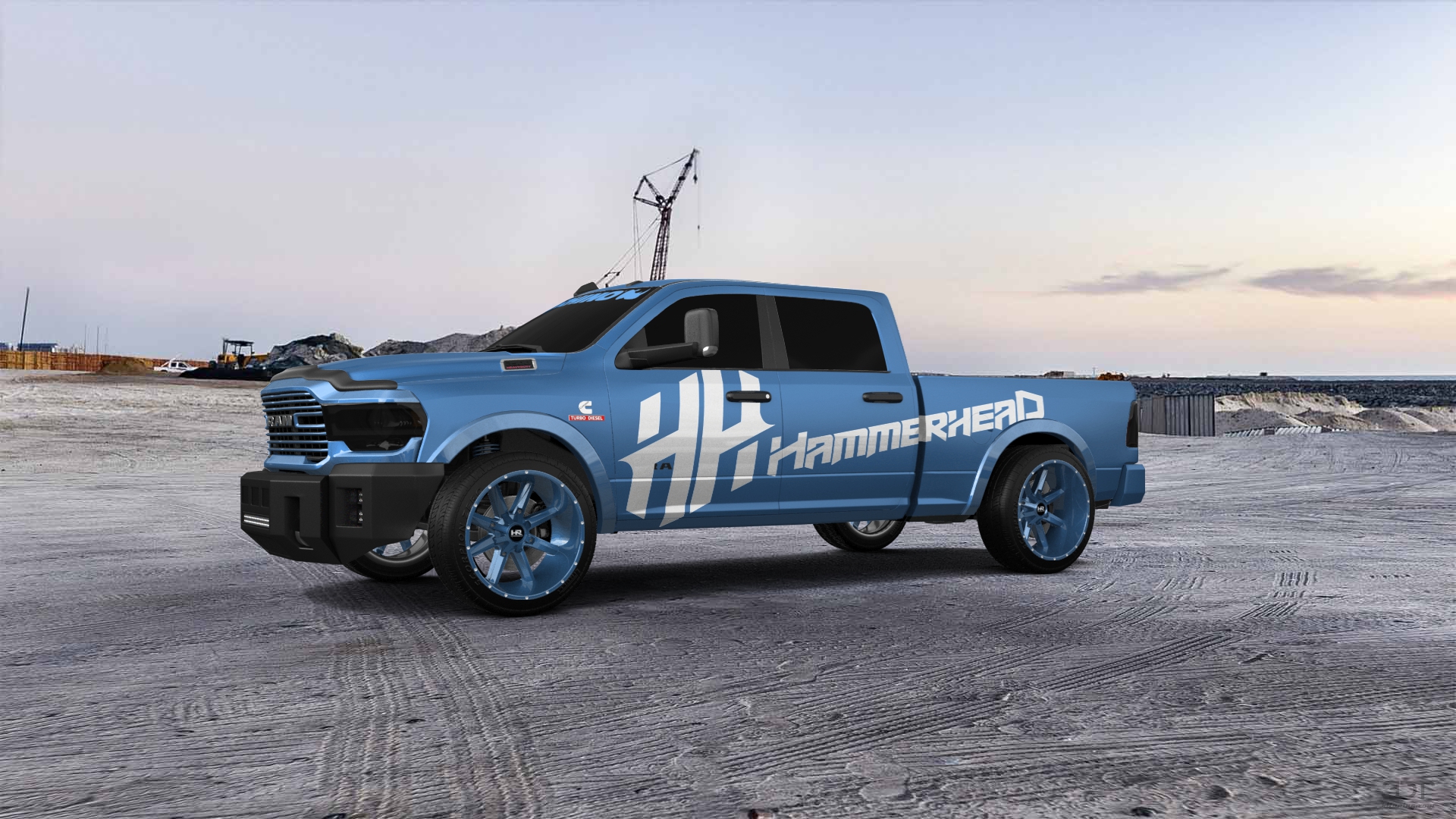 Dodge Ram 2500 4 Door pickup truck 2020