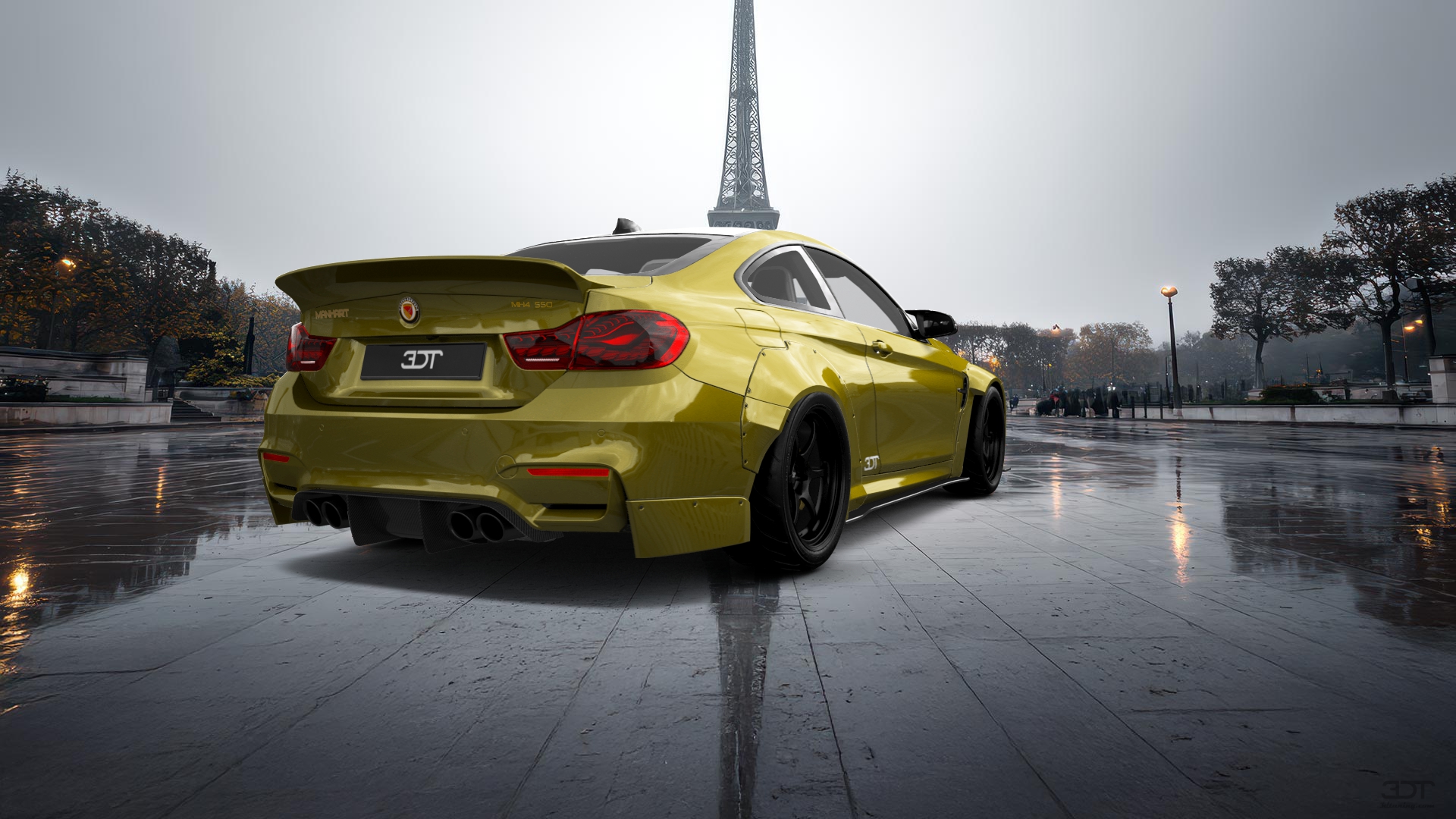 BMW M4 2 Door Coupe 2019 tuning
