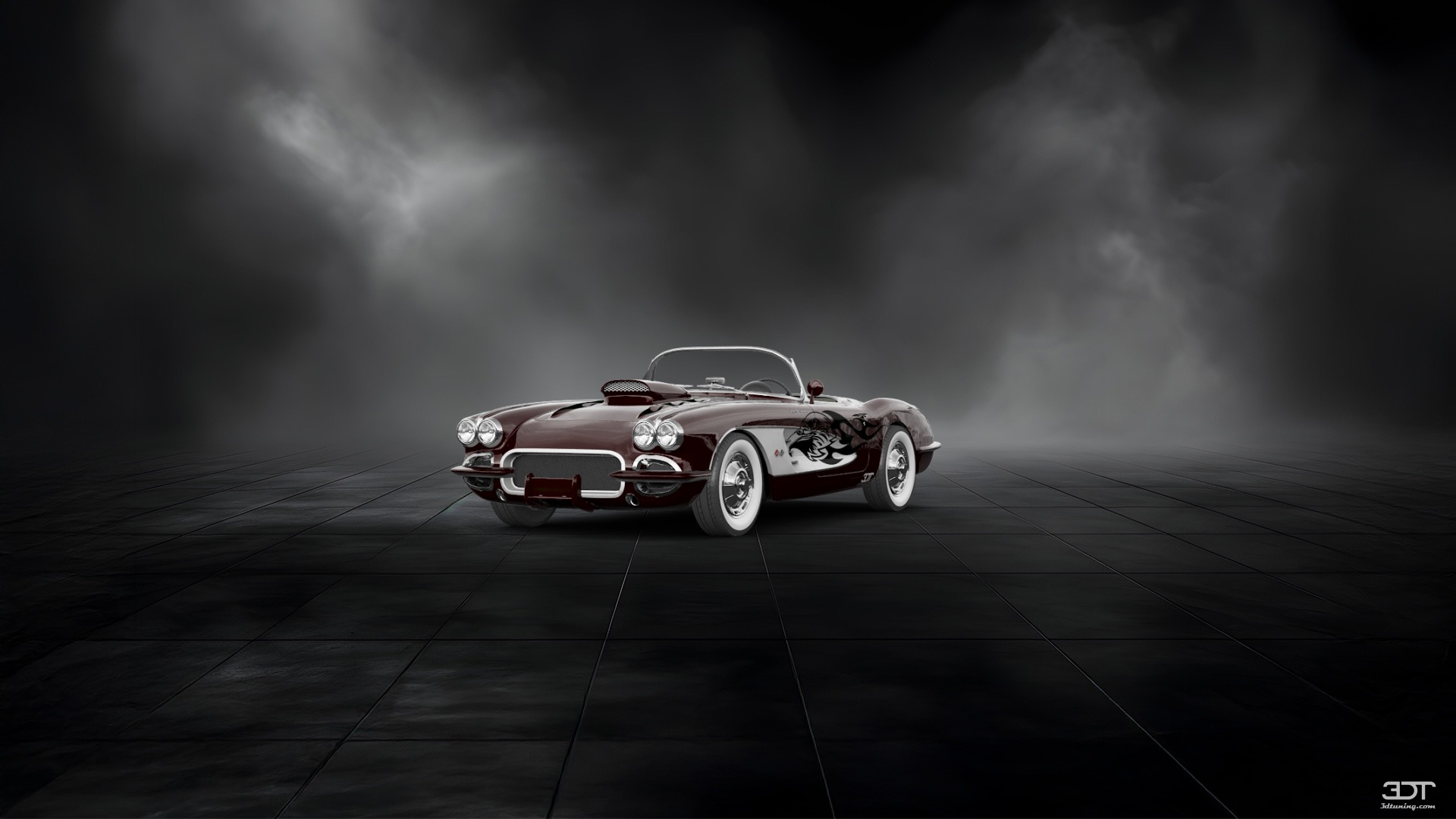 Chevrolet Corvette Convertible Coupe 1958