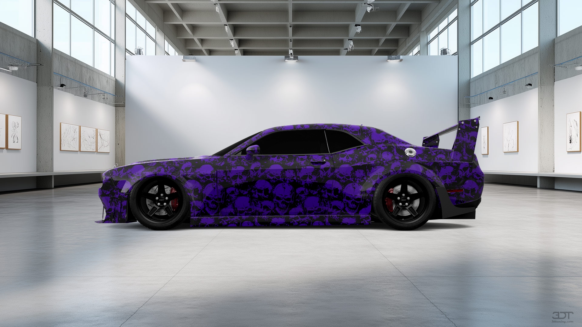 Dodge Challenger 2 Door Coupe 2015 tuning